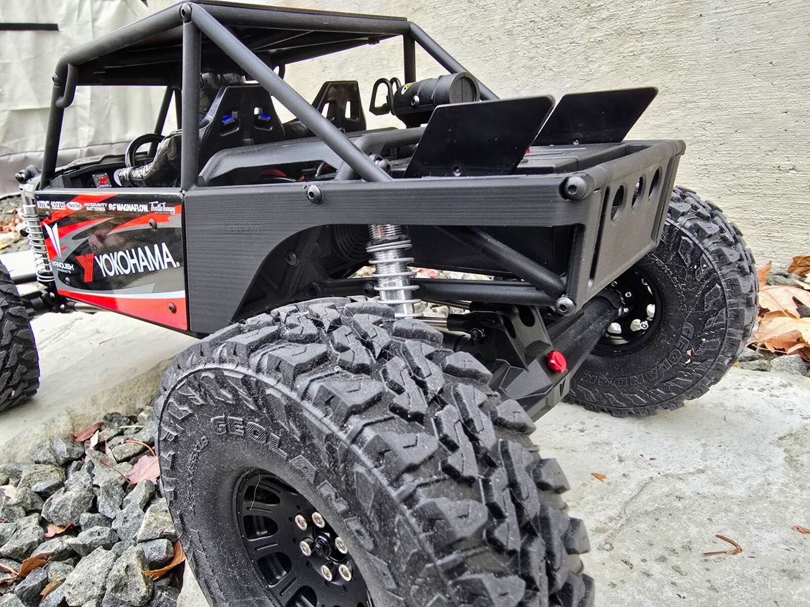 JCAD Rear Fenders for Vanquish Products H10 Optic - Color Options