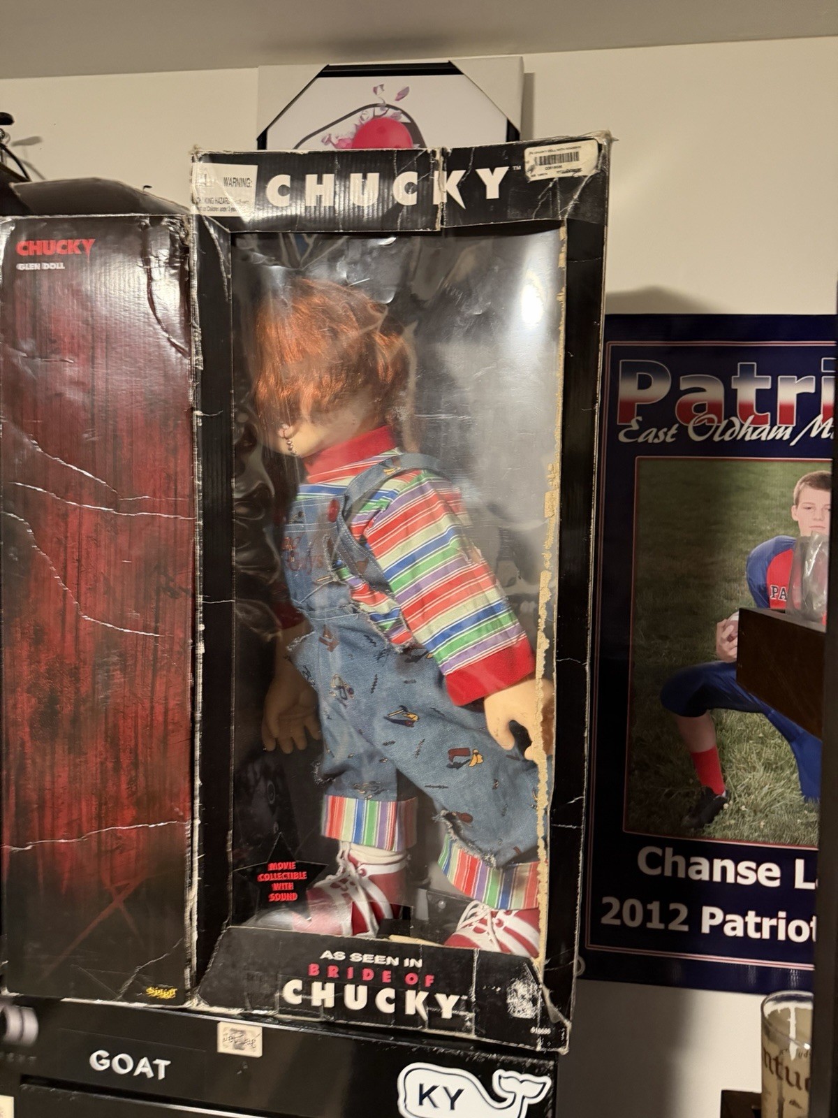 BRIDE OF CHUCKY.TIFFANY (RECALLED) LARGE COLLECTOR DOLL Rare