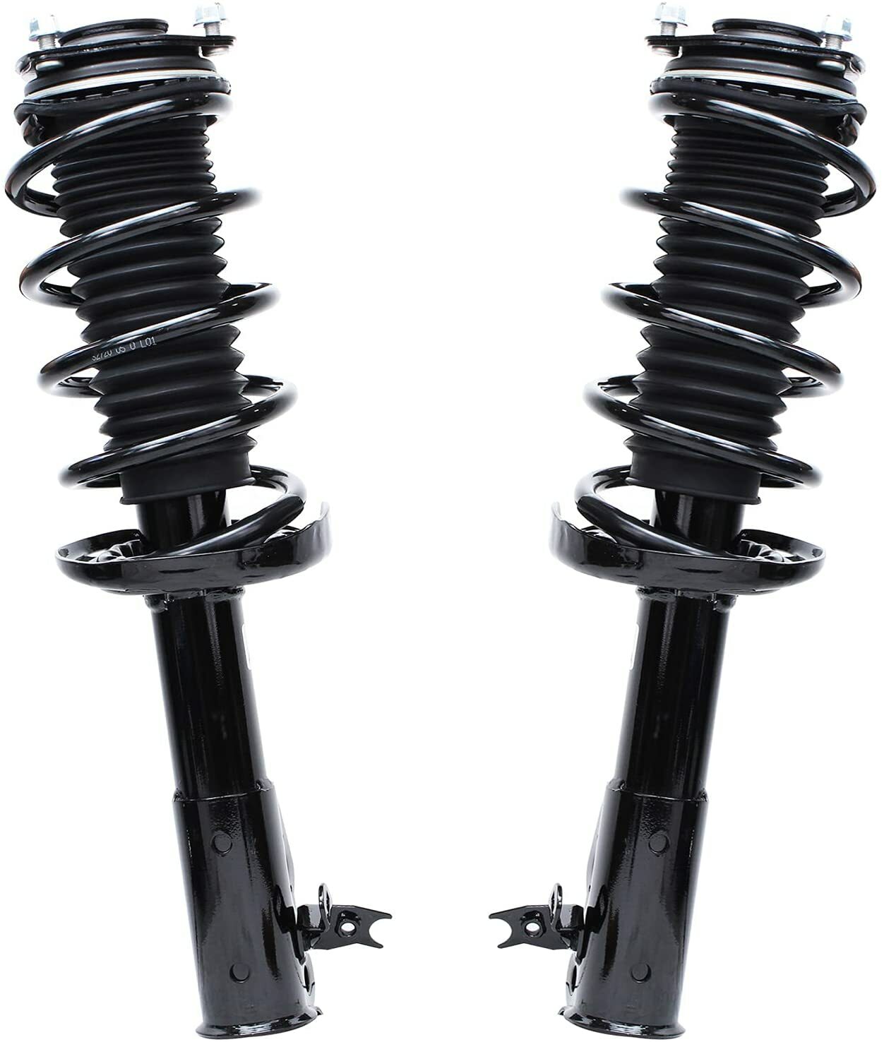 Front Struts w/ Spring Rear Shock Absorbers for 2006-2011 Honda Civic Acura CSX