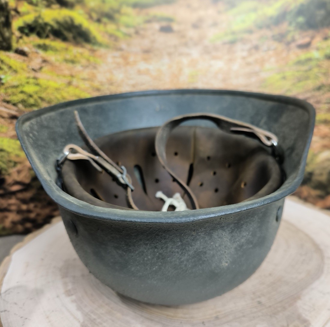 Helmet german original nice helmet M40 original WW2 WWII size 66