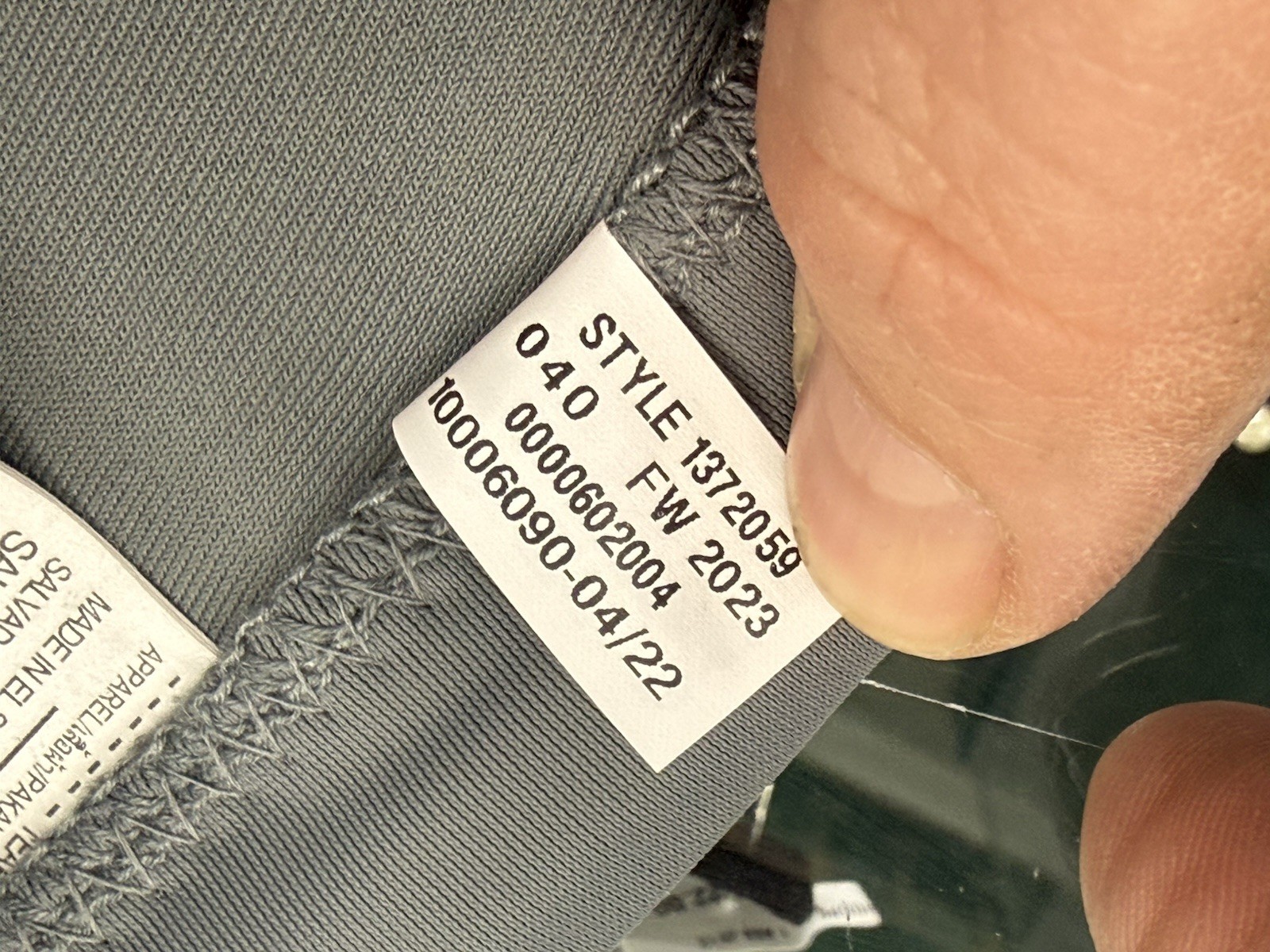 NEW Under Armour Football Pants Force Style Mens L LG Gray GP U00274 1372059