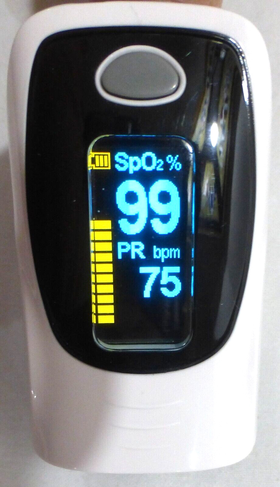 iMDK Fingertip Pulse Oximeter Model C101A3, NEW