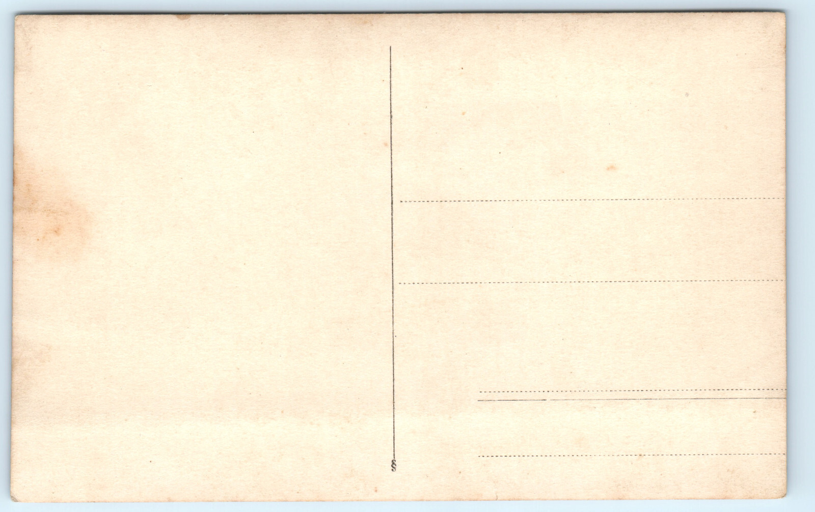 RPPC WWI German Army Soldiers Smoking Real Photo Postcard