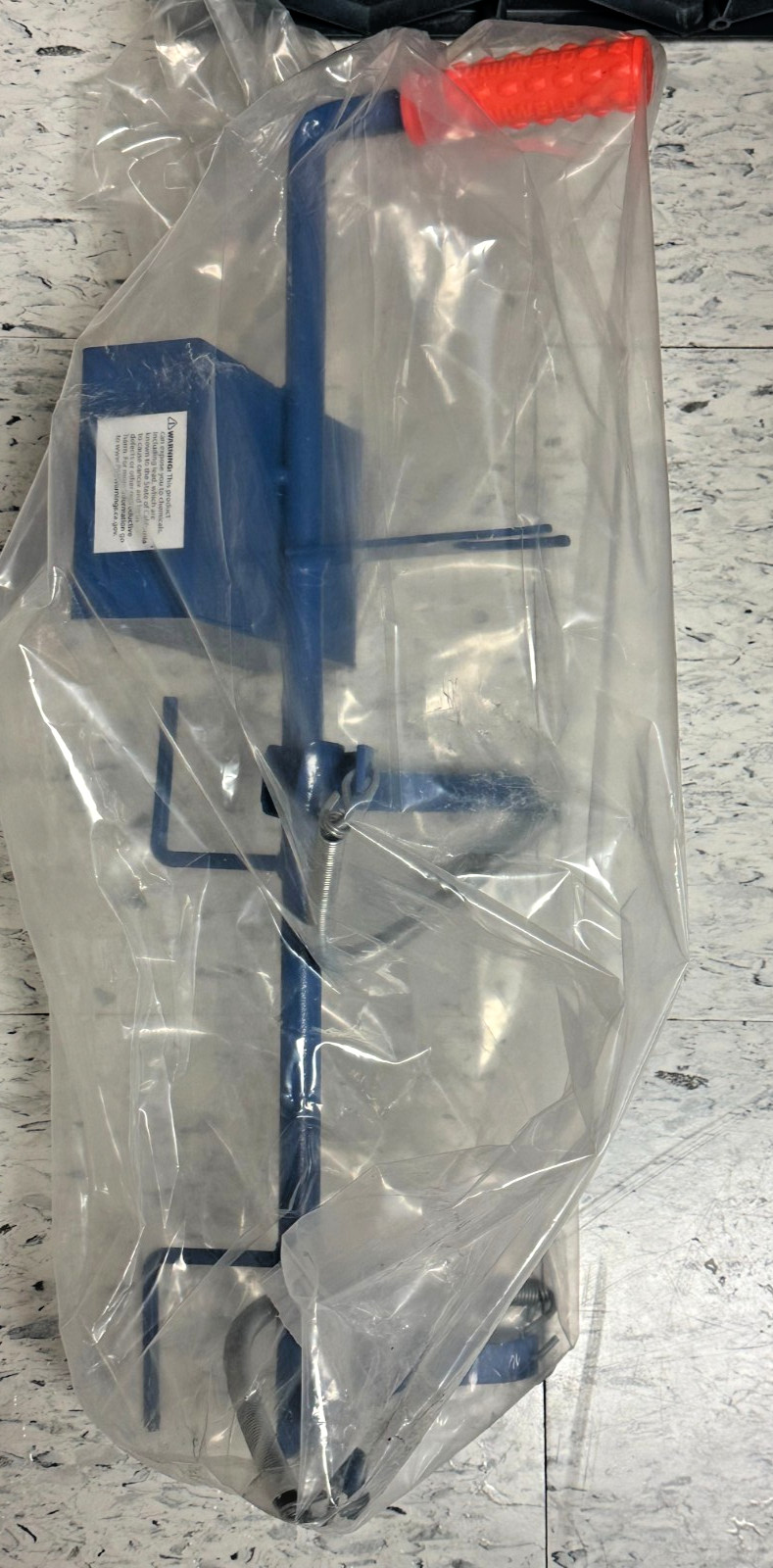 Welding B Tank Stand Uniweld 502 Carrying Stand For B Tank with Tool Tray