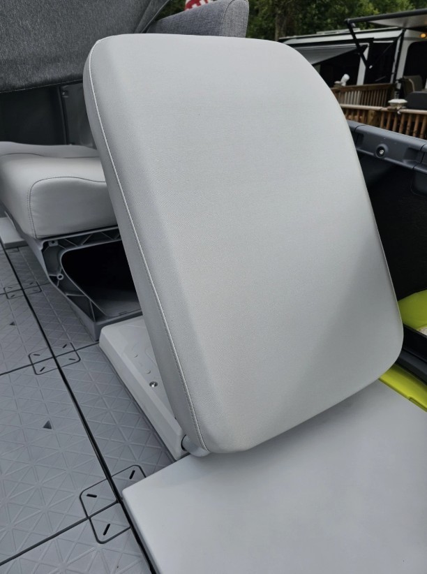 New Take Off Sea-Doo OEM Switch Sport Pontoon Lounge Seat & Base Assembly