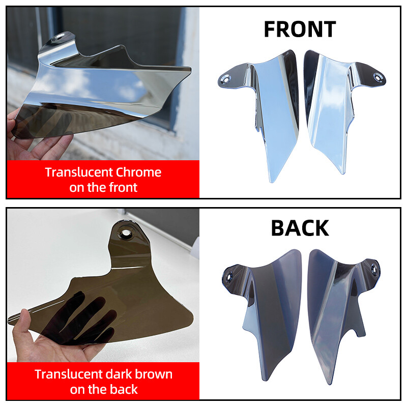 Heat Shield Air Deflector For Harley Touring Electra Glide Road Glide 1997-2007