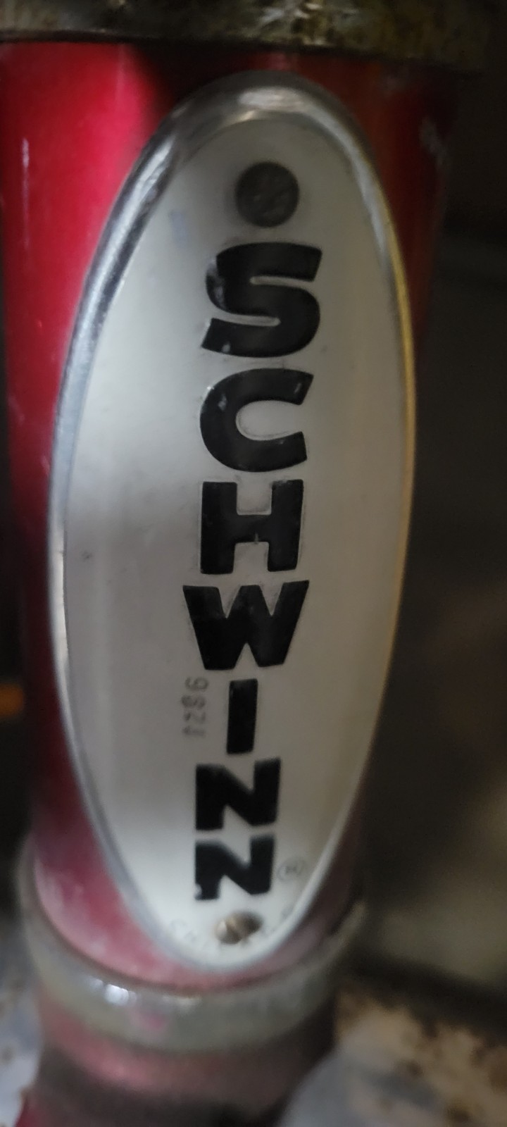 Vintage Schwinn Red Pixie Kids Bike Bicycle Original needs tires