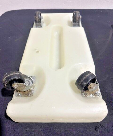 LOT OF 2 "NLD 2175" MOBILE MOVING DOLLY FOR NEW LEAF VITA BINS