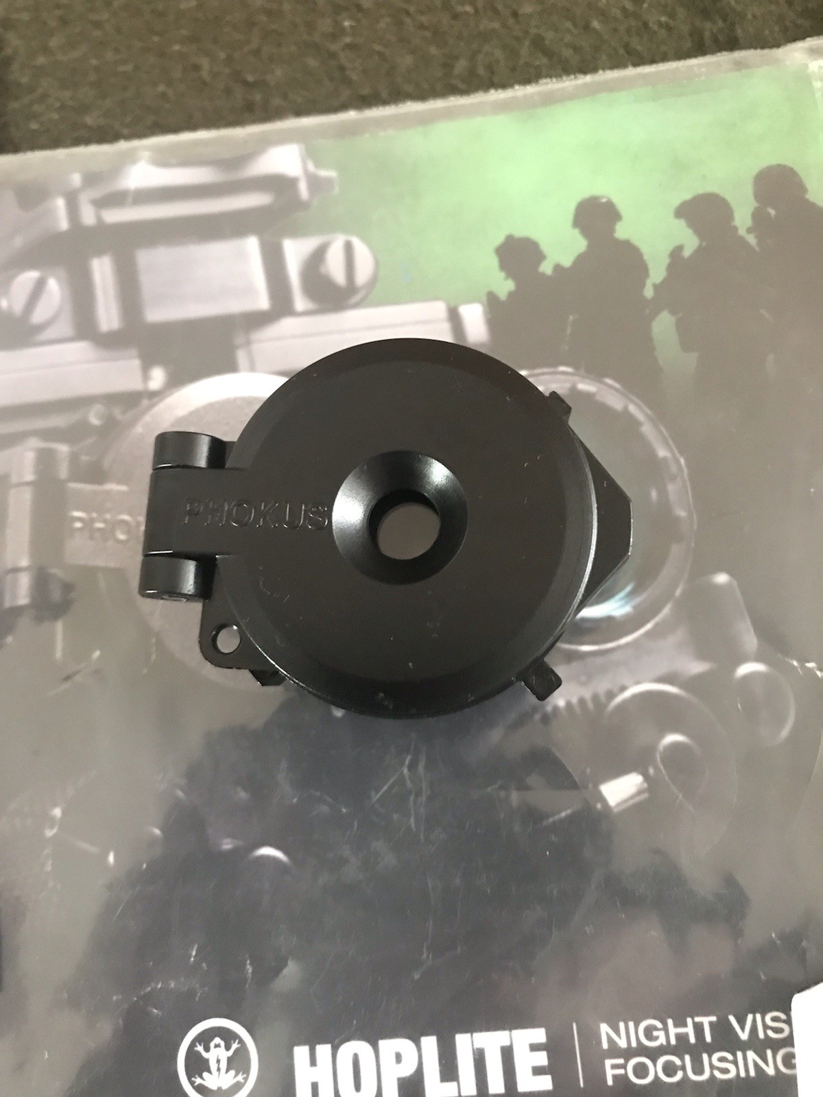 Phokus Research Hoplite Gen 1 (NVG Protection and Focusing Device)