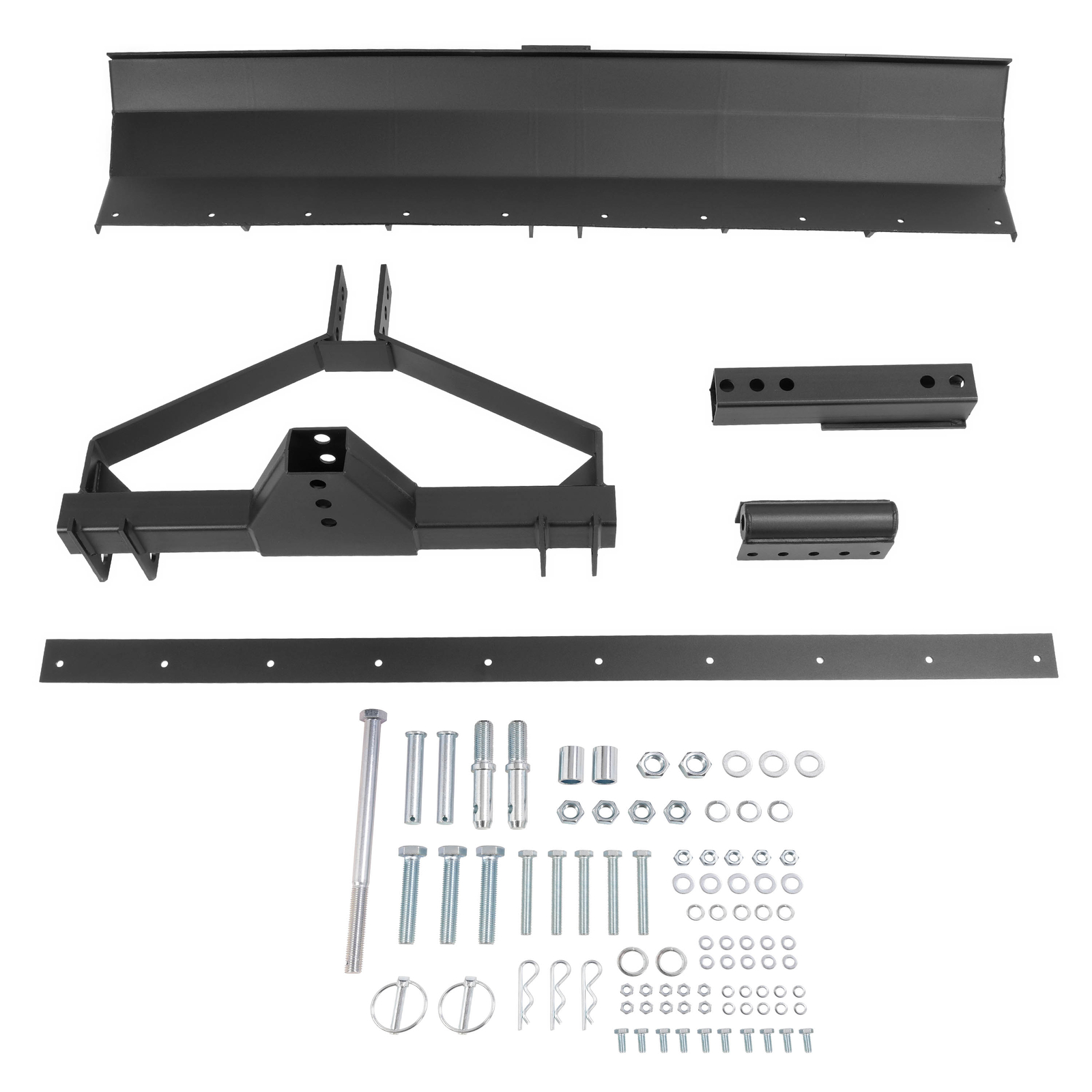 For Category 0 & 1 Tractors 3 Point Rear Grading Blade Scrape Blade Steel 52"