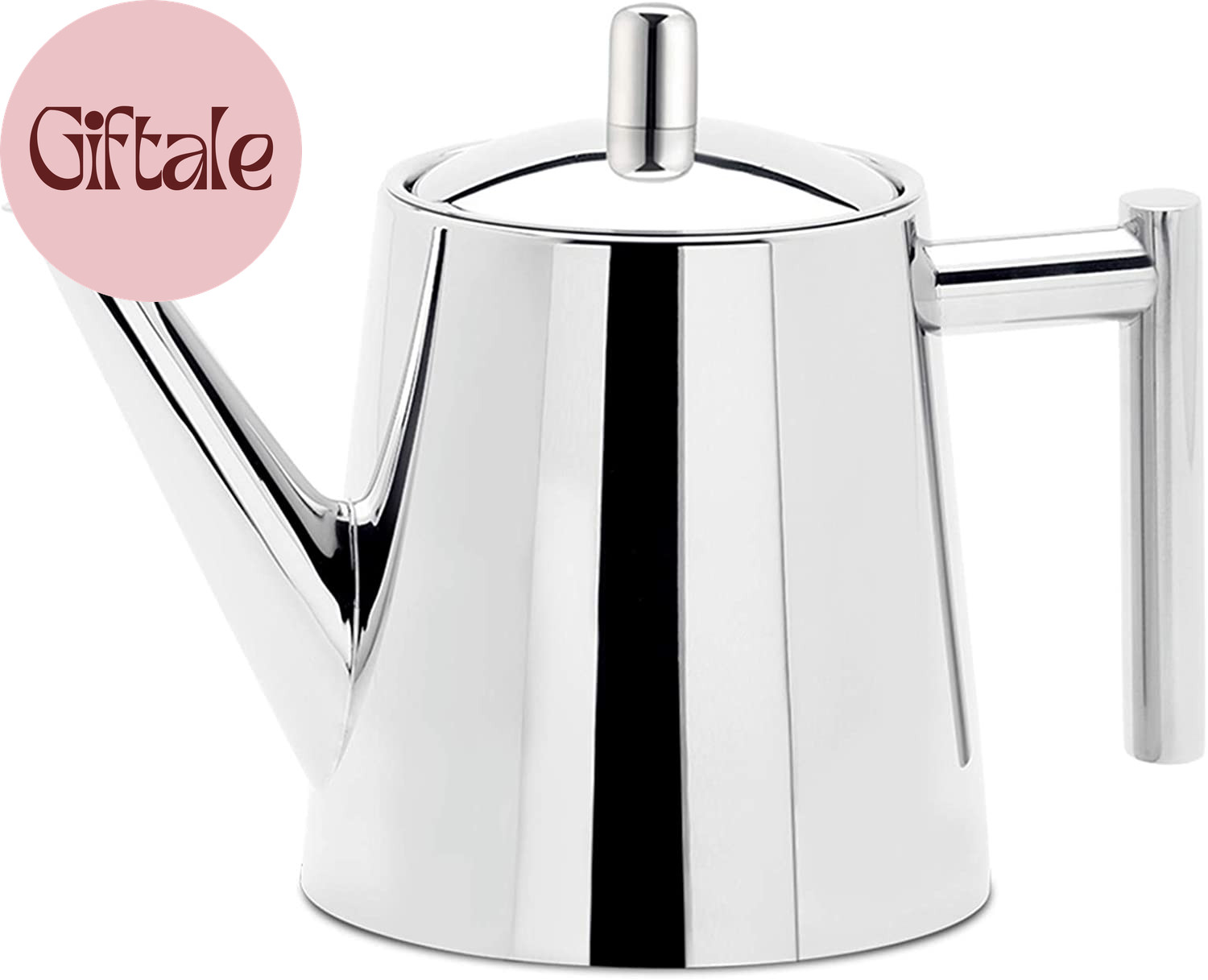 Stainless Steel Teapot with Removeable Infuser 27 Oz Stovetop Tea Maker for Frui