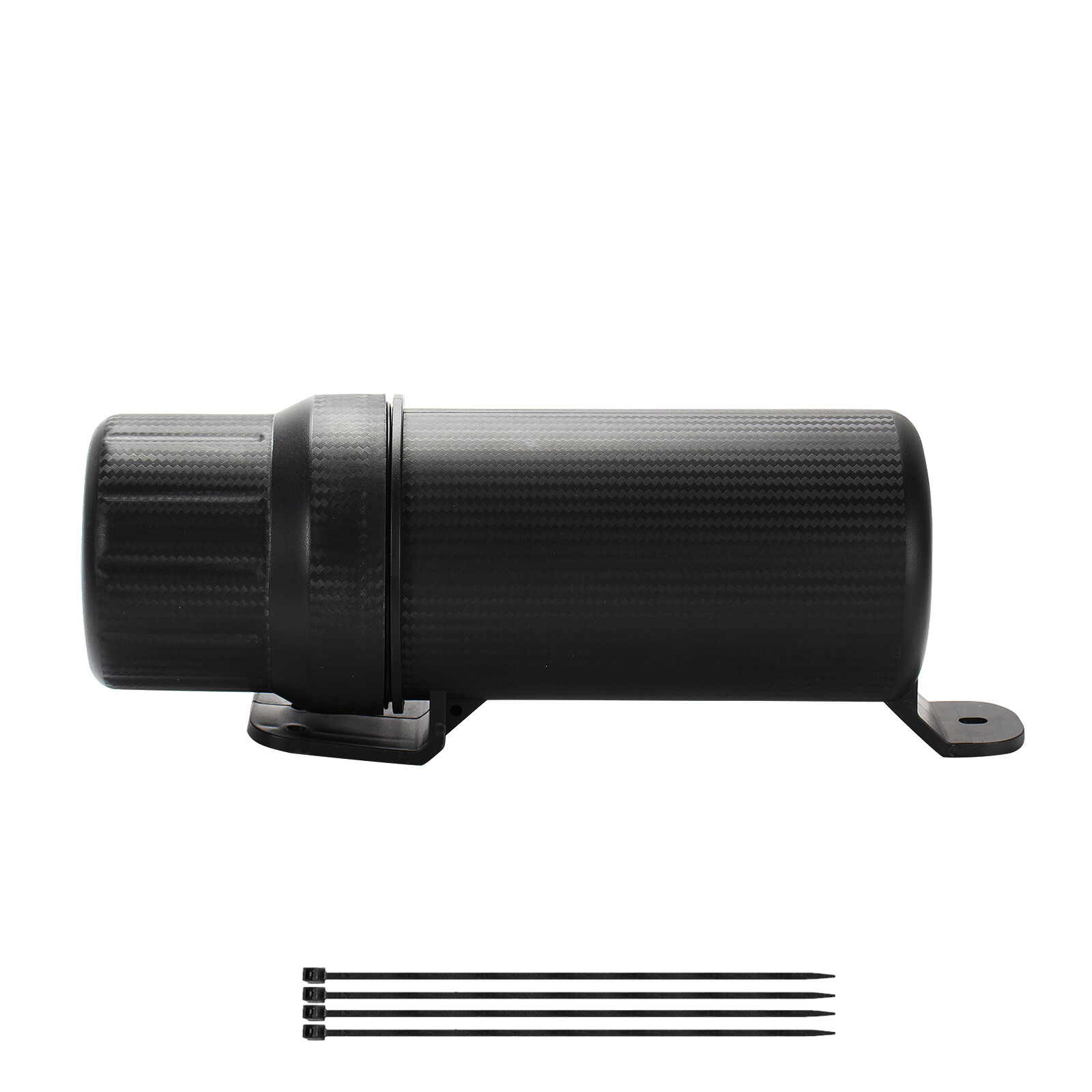 Motorcycle Tool Tube Tool Box Document Repair Tool Storage Tube Waterproof Black