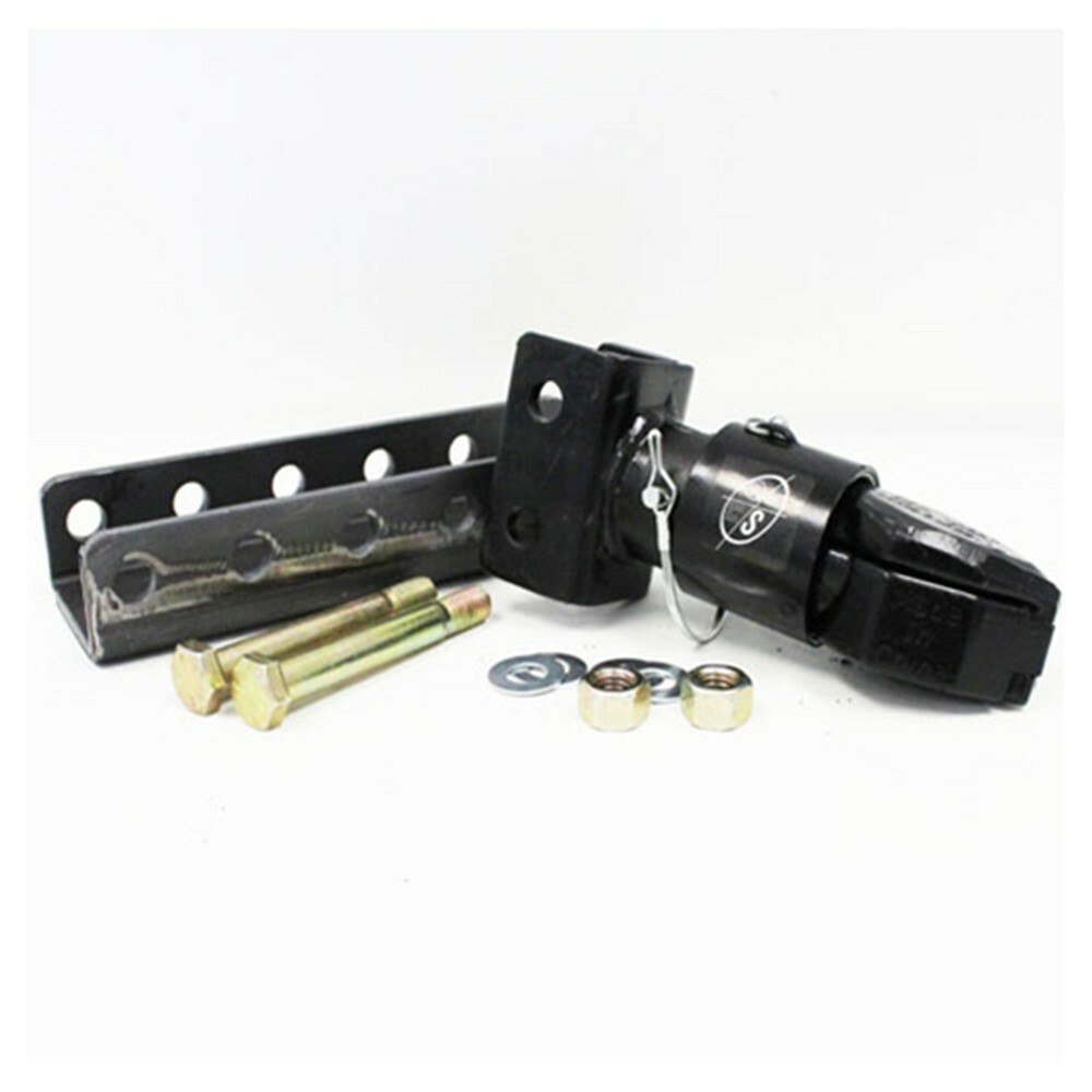 2" Sleeve Lock Trailer Adjustable Coupler 7,000 lbs. w/5 Position Channel