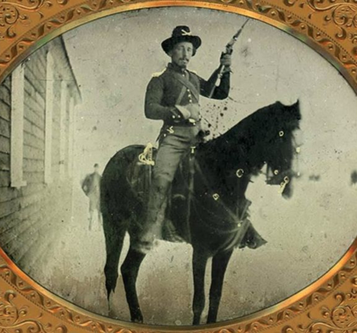 Union Civil War Cavalry Jacket Size 46