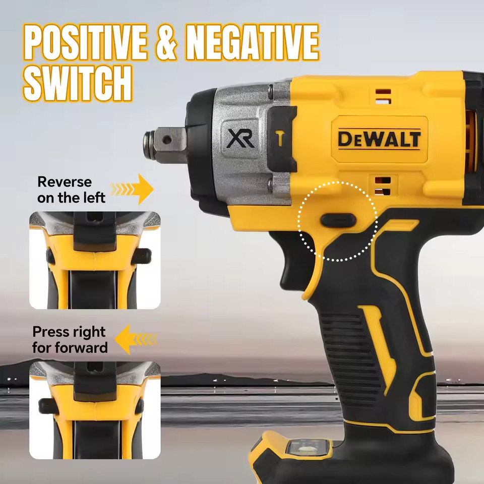 DEWALT DCF922 ATOMIC 20V MAX 1/2 in. Cordless Impact Wrench (Tool Only)
