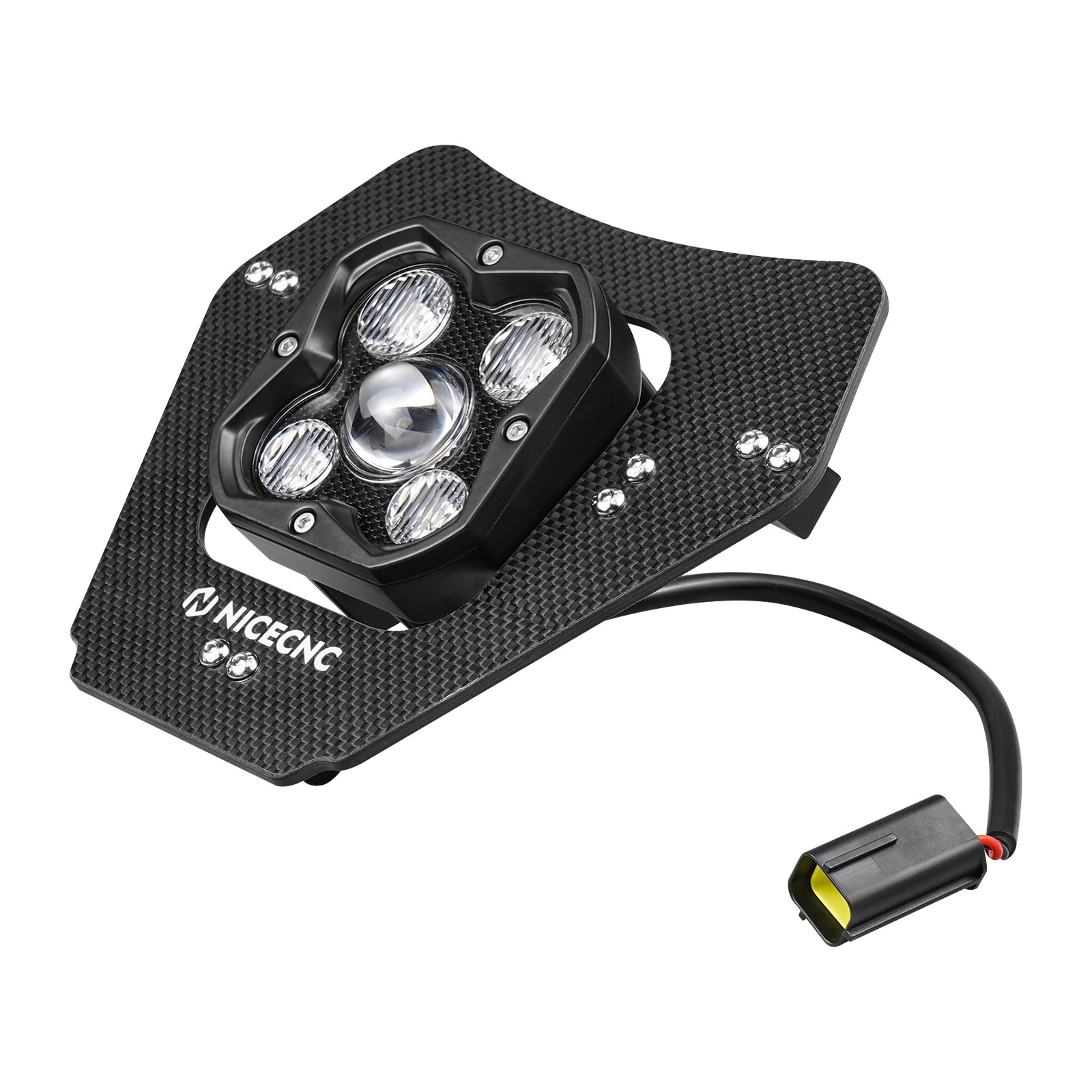 NICECNC LED Lamp Headlight For KTM 150 250 300 350 450 500 EXC F XC-W 2024-2025