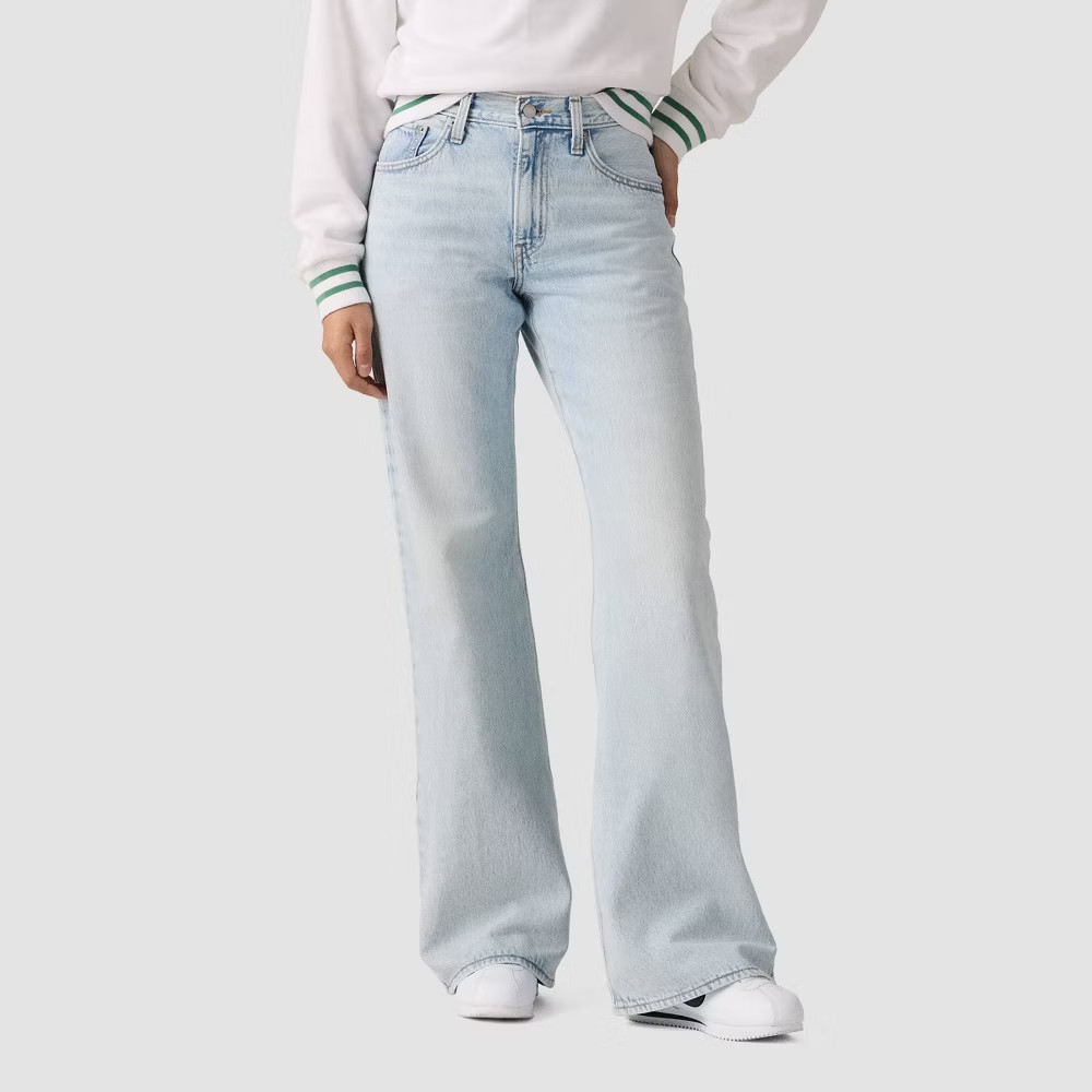 Levi's Women's Middy Loose Bootcut Jeans