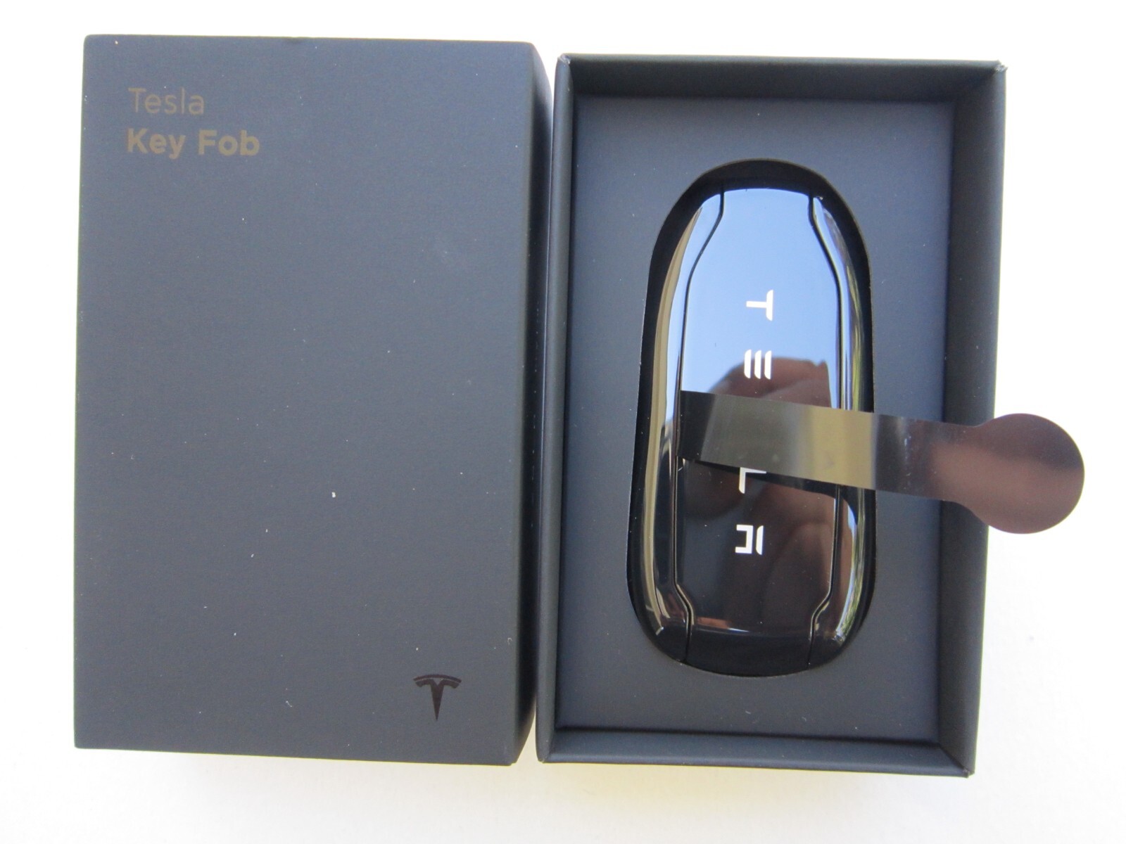 NEW OEM 2017-2024 TESLA MODEL 3/Y KEYLESS REMOTE SMART KEY FOB ALRM 1819445-00-B