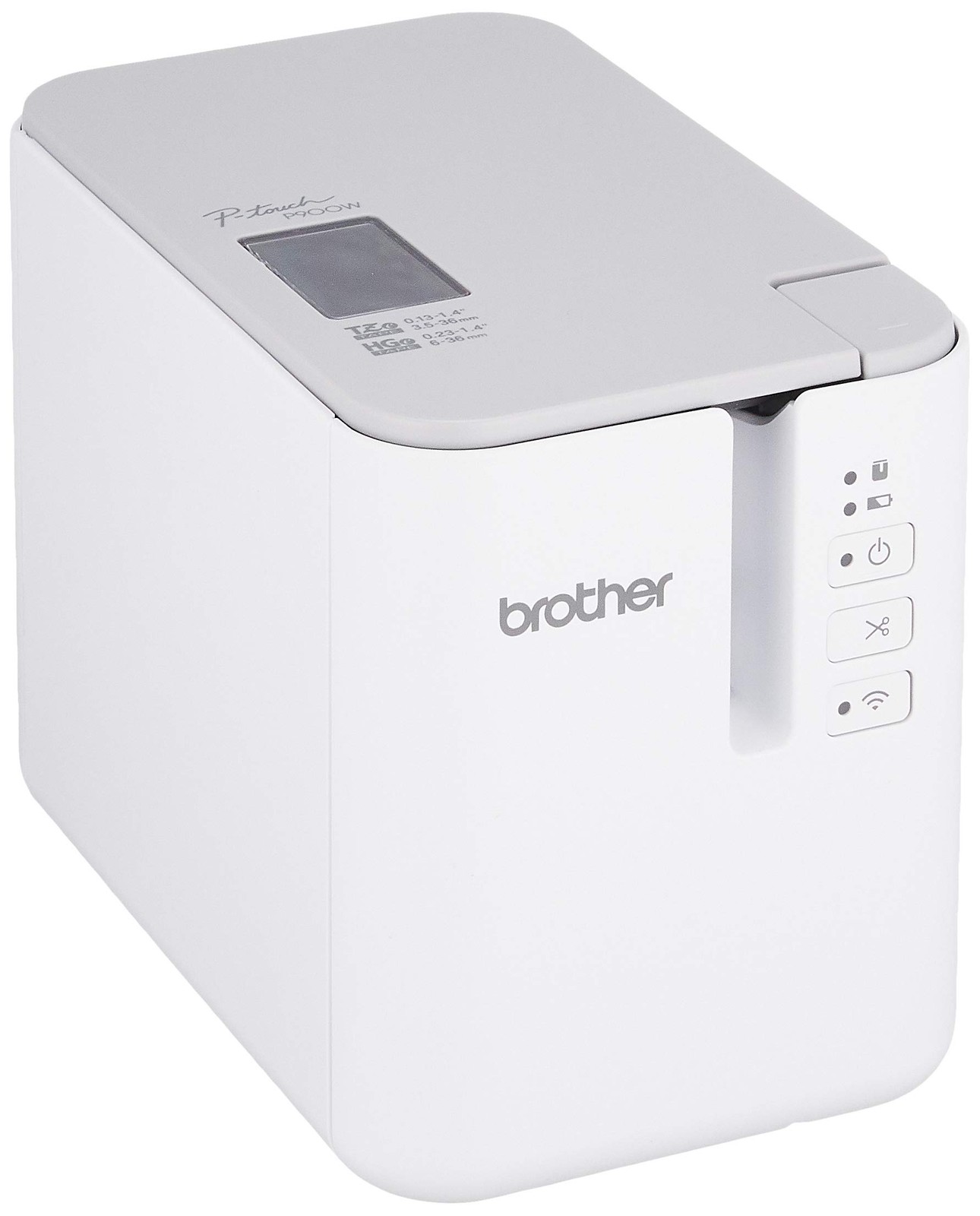 Brother Industries P touch PT P900W Wireless LAN Pro Label Printer White#33