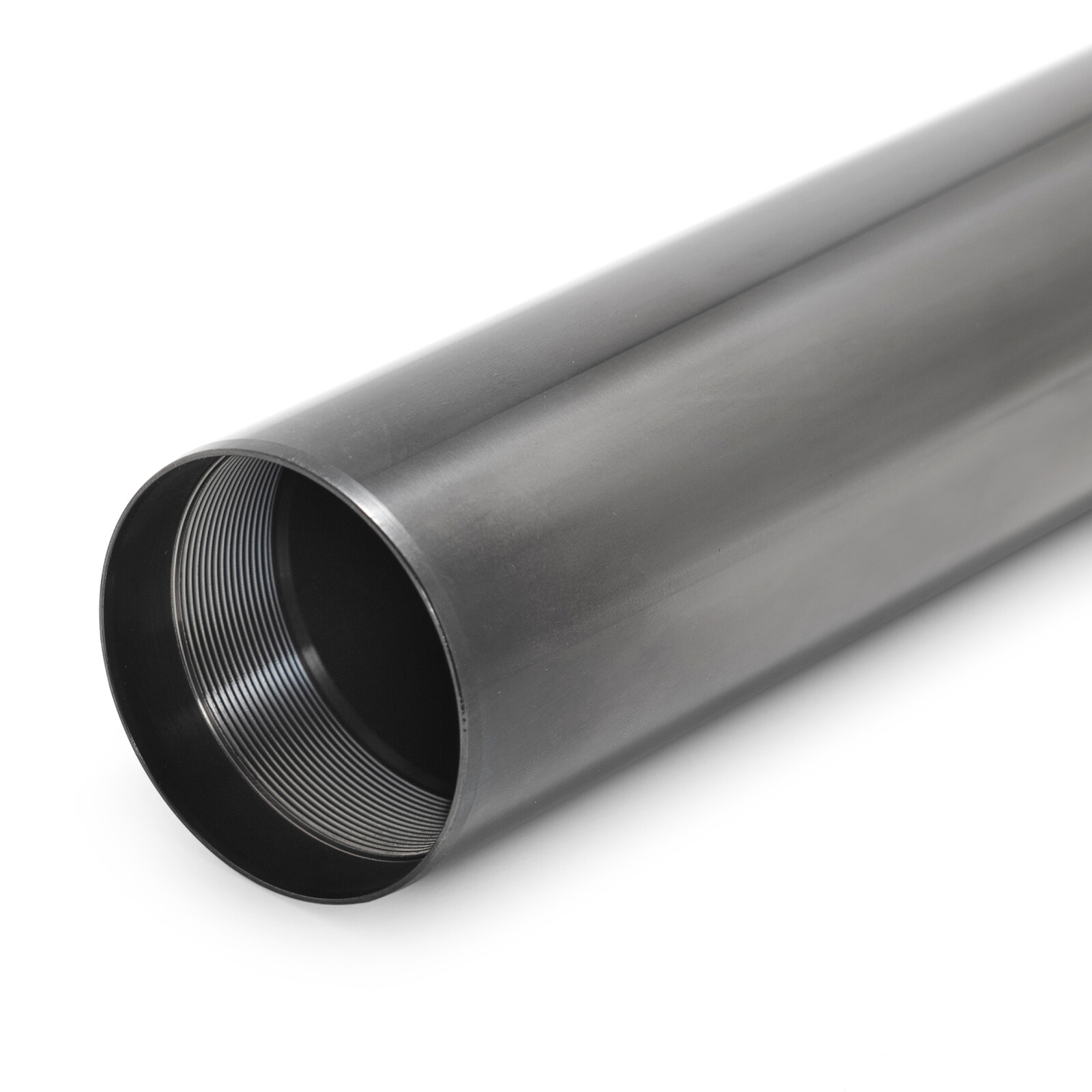 Chrome Black 49mm Fork Tubes 45500113 for Harley Touring 14-23 Street Road Glide