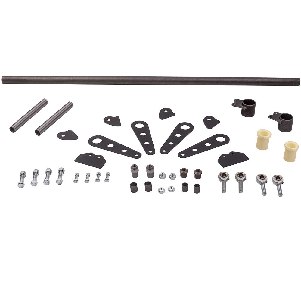 Anti-Roll Bar Kit 24" Chromoly Frame Rail Width, 10.2" Arms