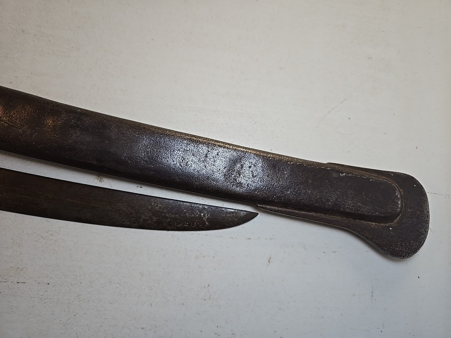 Providence Tool Co. Civil War Model 1860 Cavalry Sword w/Scabbard - 1862