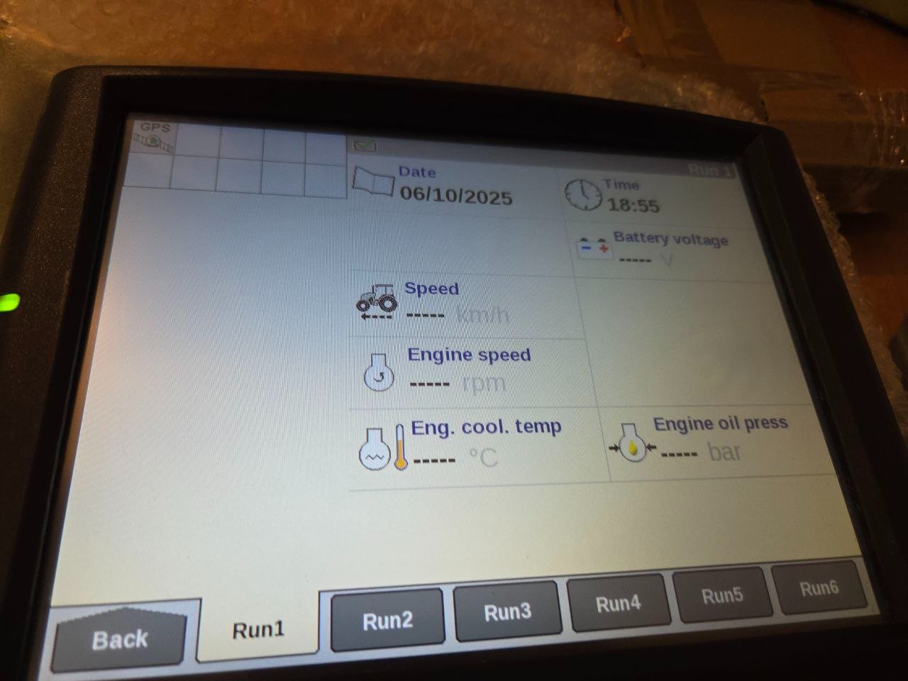 Display Pro700 Intelli Veiw IV Fred2 Pn 47932860 CNH Case & New Holland