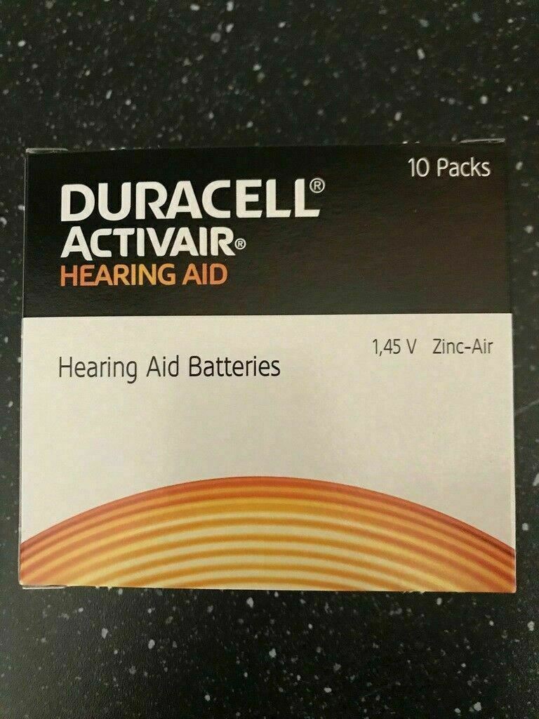 Duracell Hearing Aid Batteries Size 312 - Fast shipping- Fresh Exp-2028