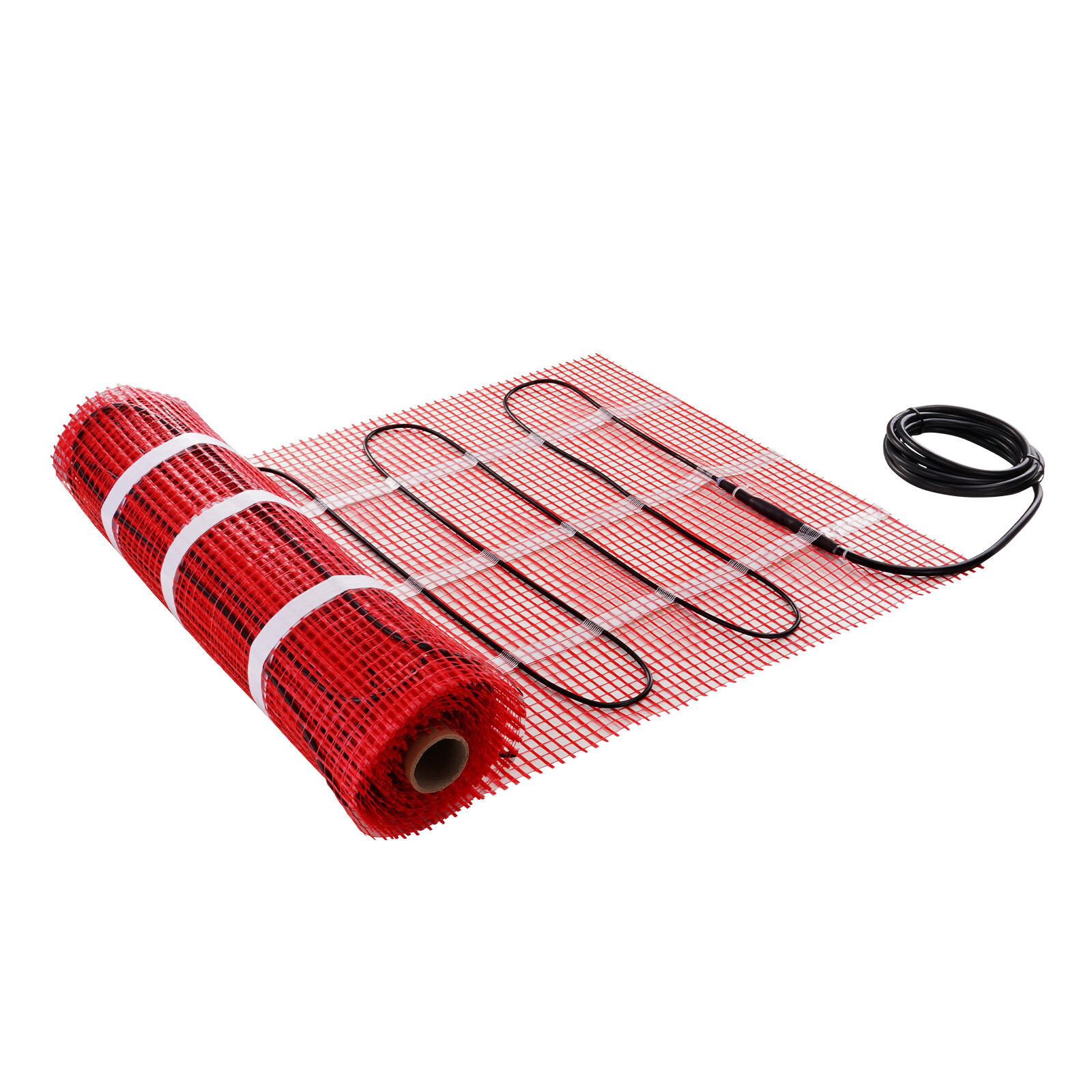 VEVOR 30sqft Electric Radiant Floor Heat System Floor Heat Mat with Thermostat