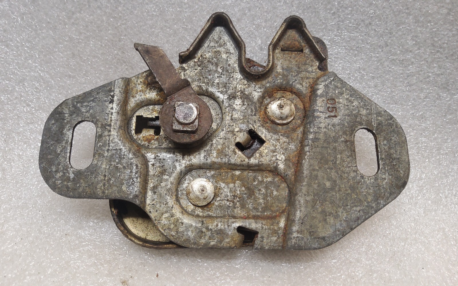 Mopar 1970-71 Plymouth Fury Hood Latch Mechanism Assembly 2999152