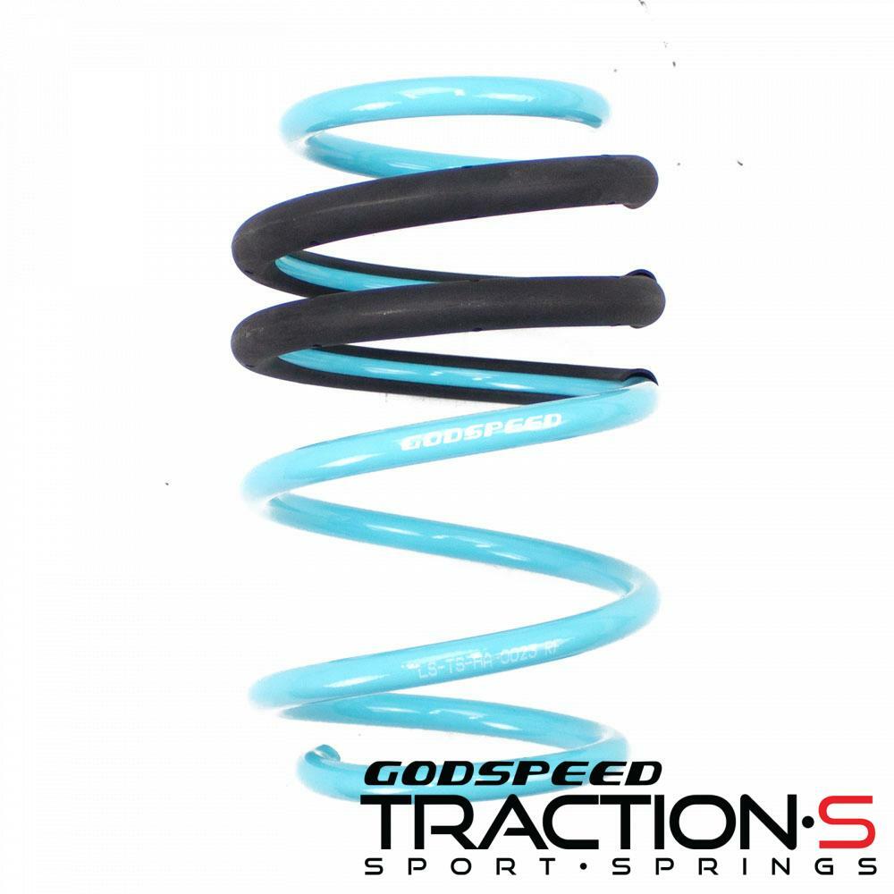 fits HONDA Accord 2023-26 Lowering Springs Kit Set of 4 Traction-S By Godspeed