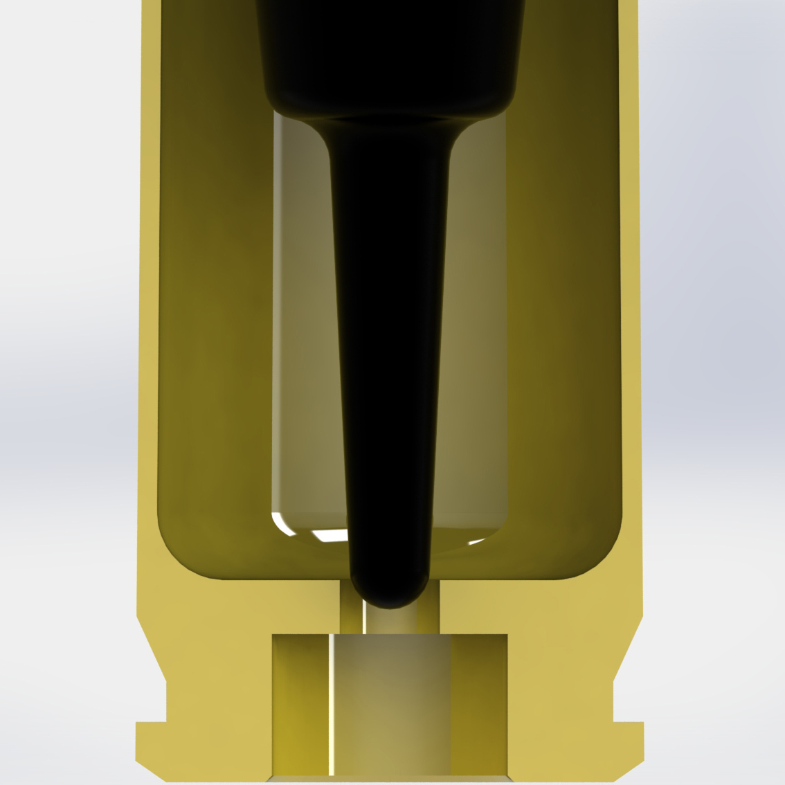 Decapping Pin for 300 AAC Blackout Ball End Expanding rod for Lee die