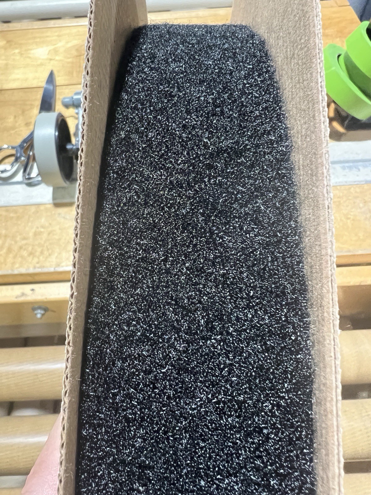 3in Velcro® Brand MIL-SPEC Black SEW-ON TYPE Loop Perfect For All Sewing Needs