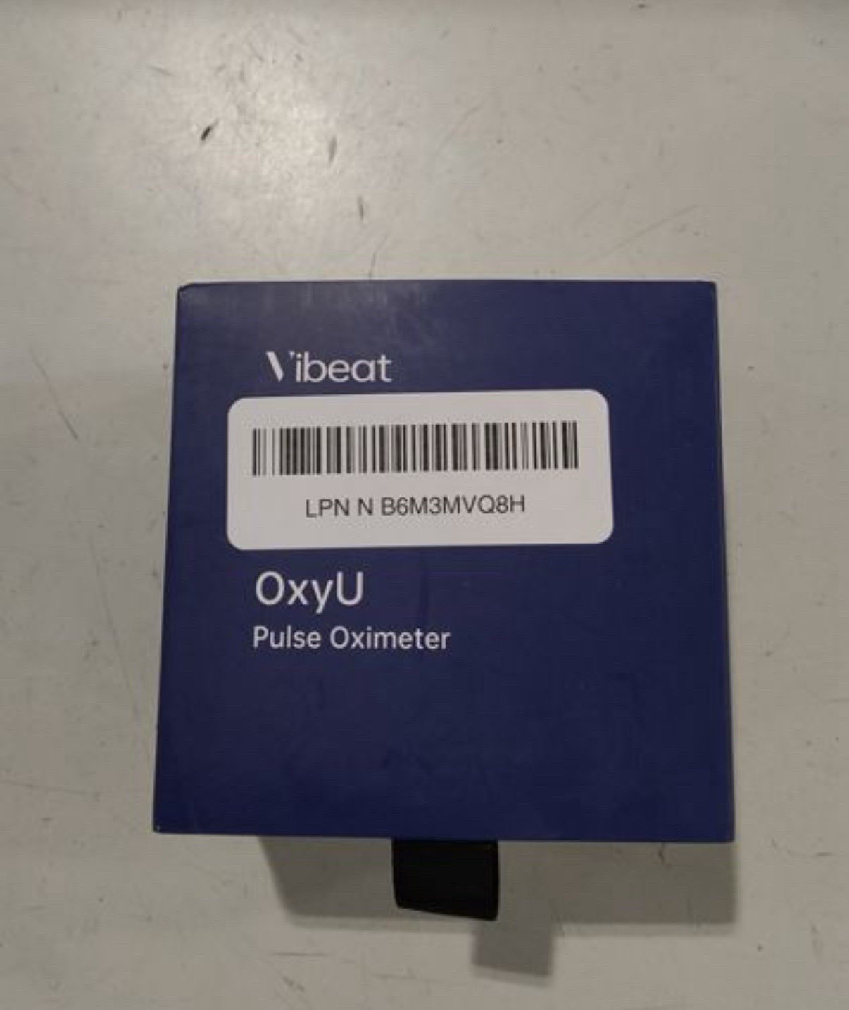 Vibeat OxyU Wrist Pulse Oximeter Oxygen Monitor