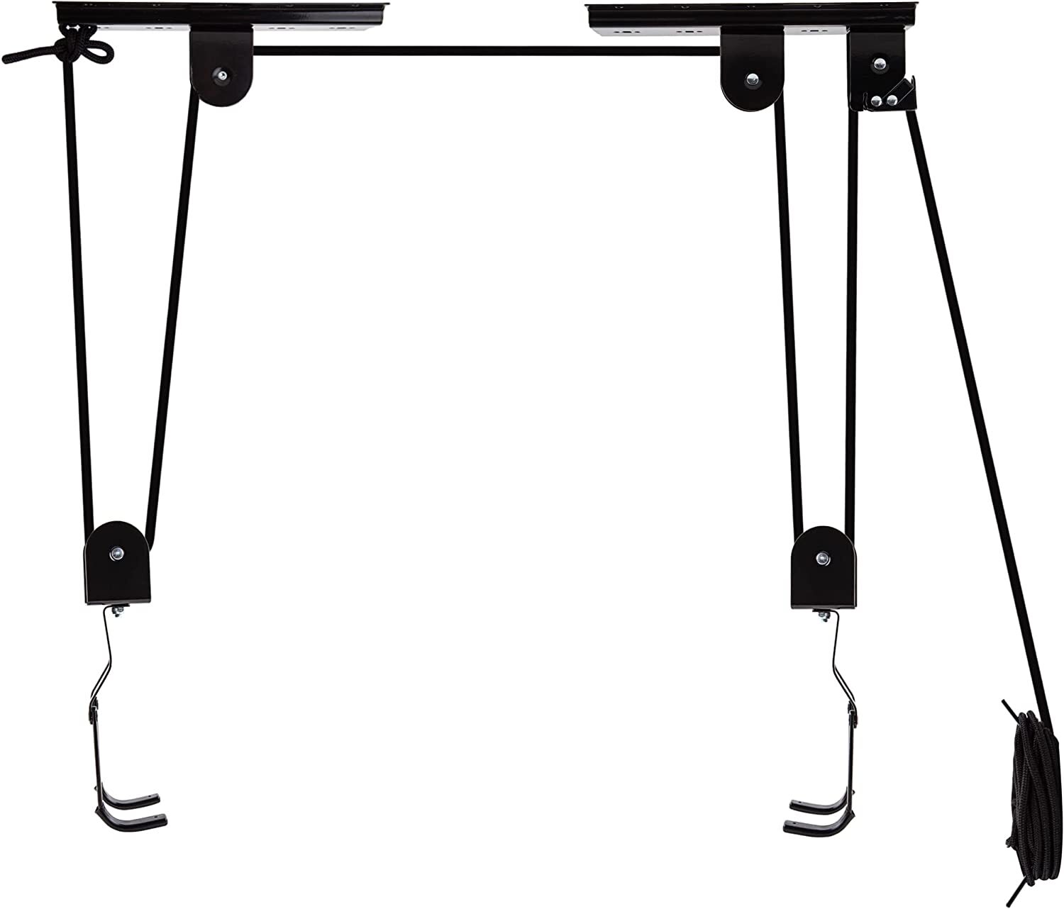 Cartman Bike Hoists Set of 2, Ceiling Mount Lift