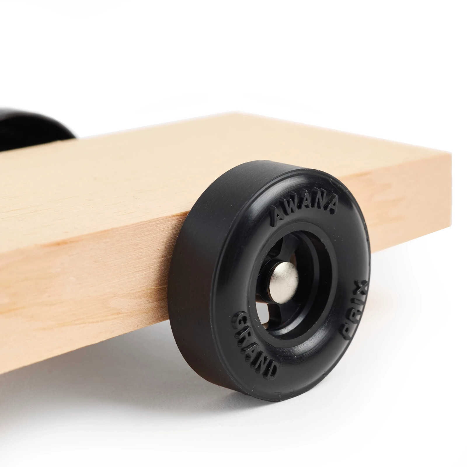 Awana PRO Ultra-Lite Grand Prix Derby Wheels - Precision Lathed - Set of 4