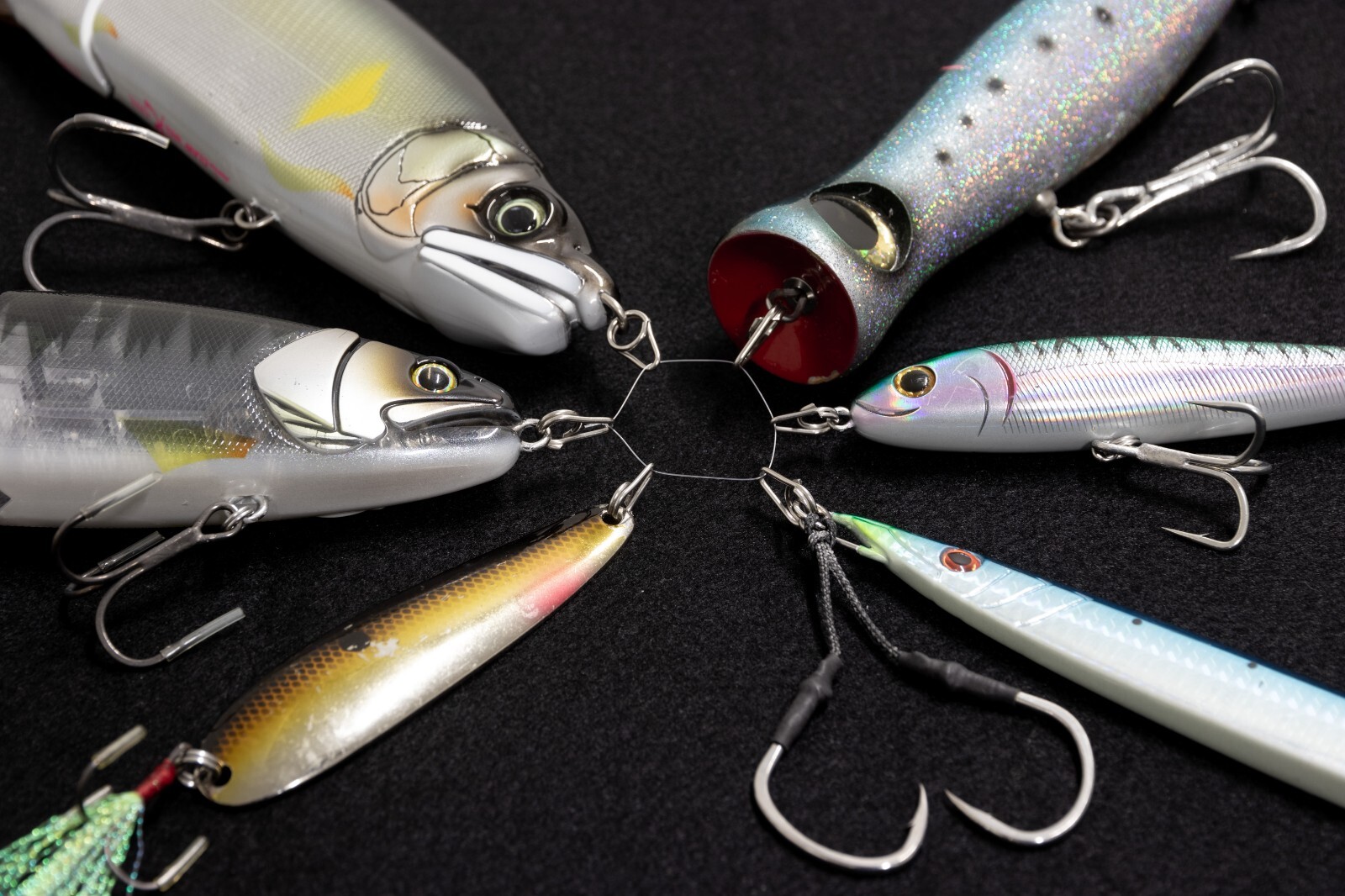 Decoy Front Ring R-51 for Plugging and Jigging **US SELLER** Combine Shipping