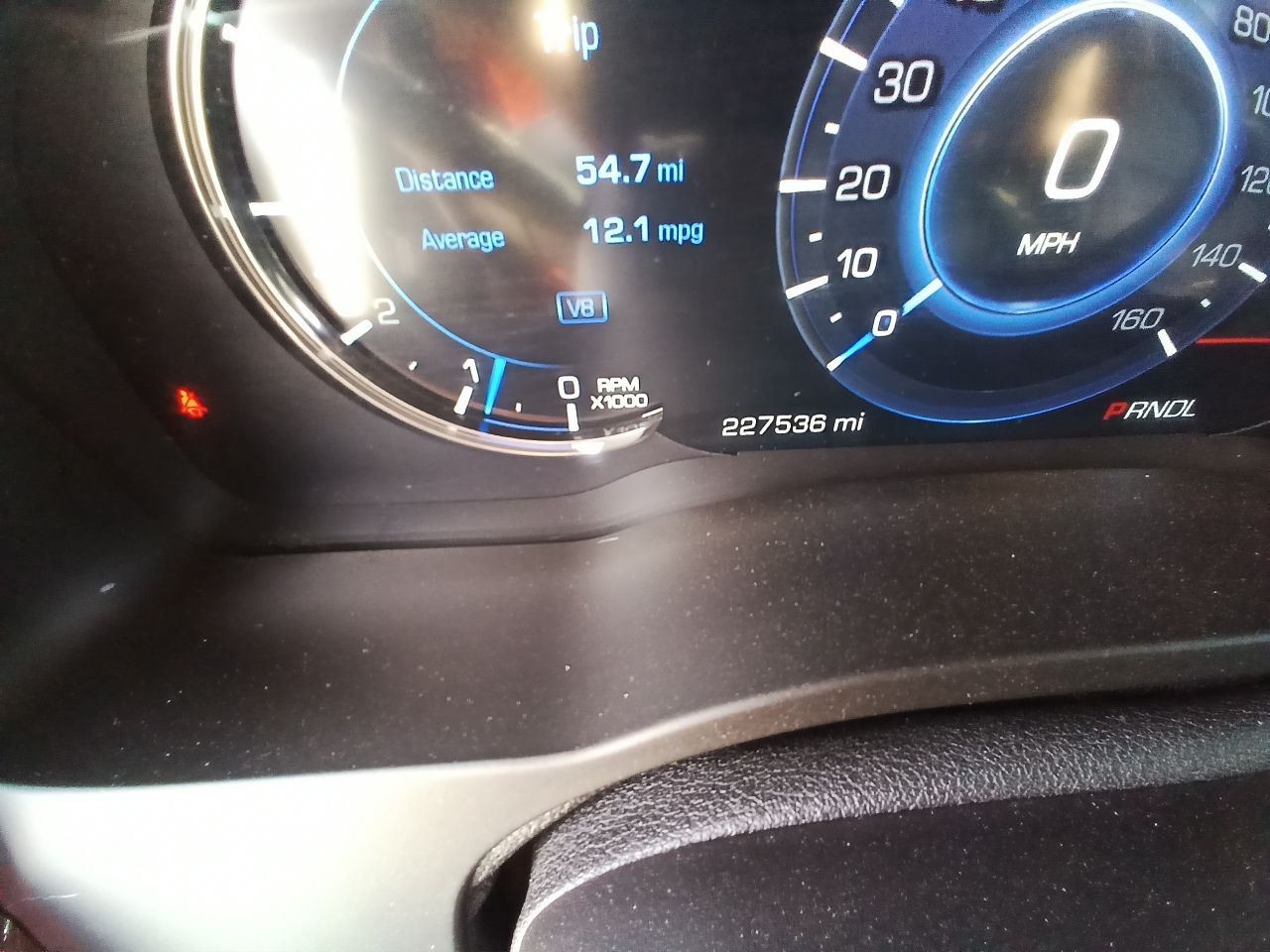 Info-GPS-TV Screen Display & Control Panel from 2017 Cadillac Escalade 12266262