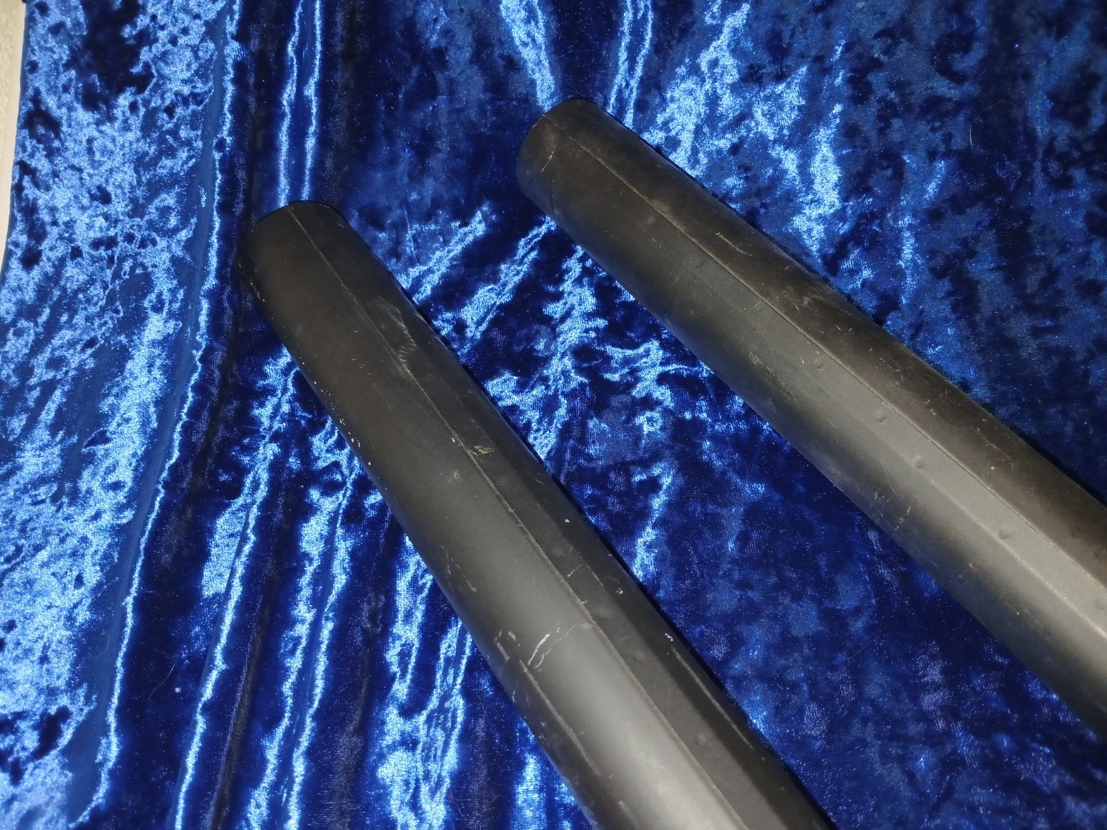 Durst L184 Enlarger Blackout Tubes For Chrome Focus Rails Prevents Reflections