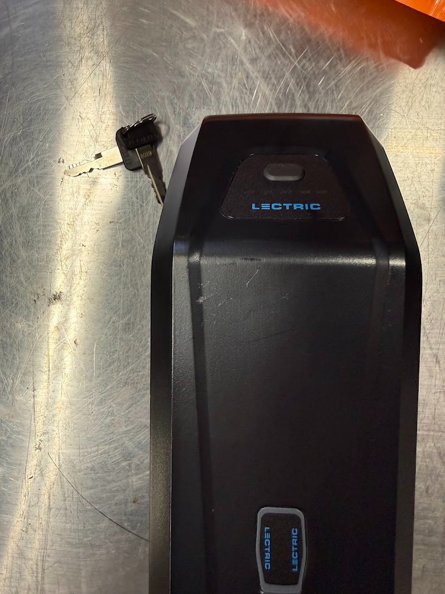 Lectric ebike external spare battery - compatible with Expedition 2.0, Trike 2.0