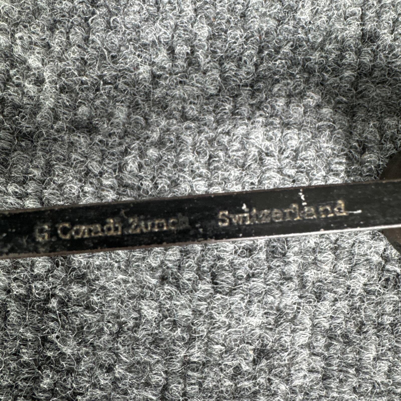 1922 G. Coradi Zurich Switzerland Compensating Polar Planimeter Dietzgen # 29518