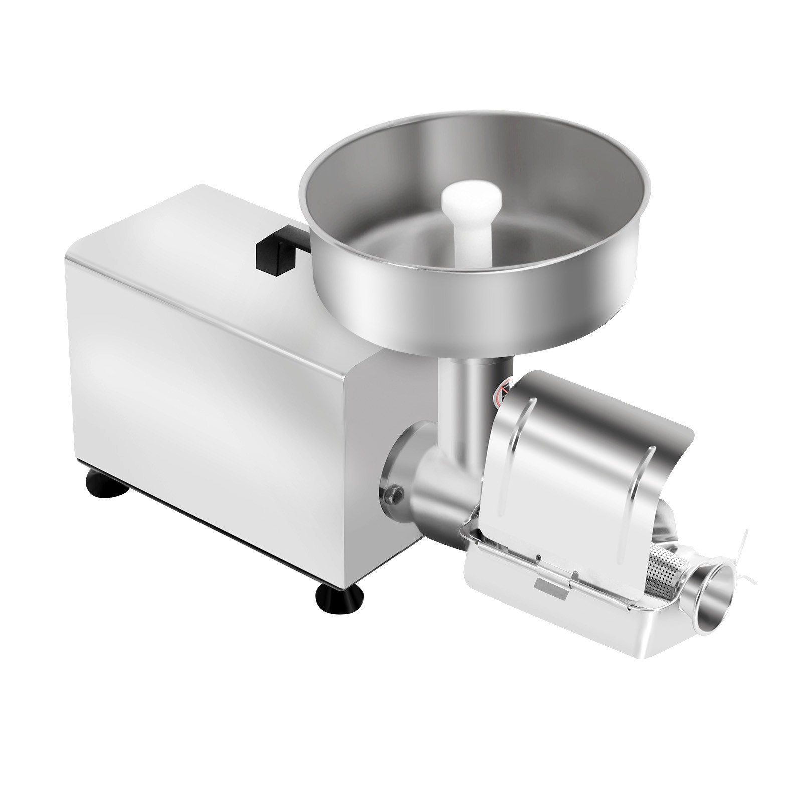 110V Electric Tomato Strainer, 450W Stainless Steel Tomato Press and Strainer