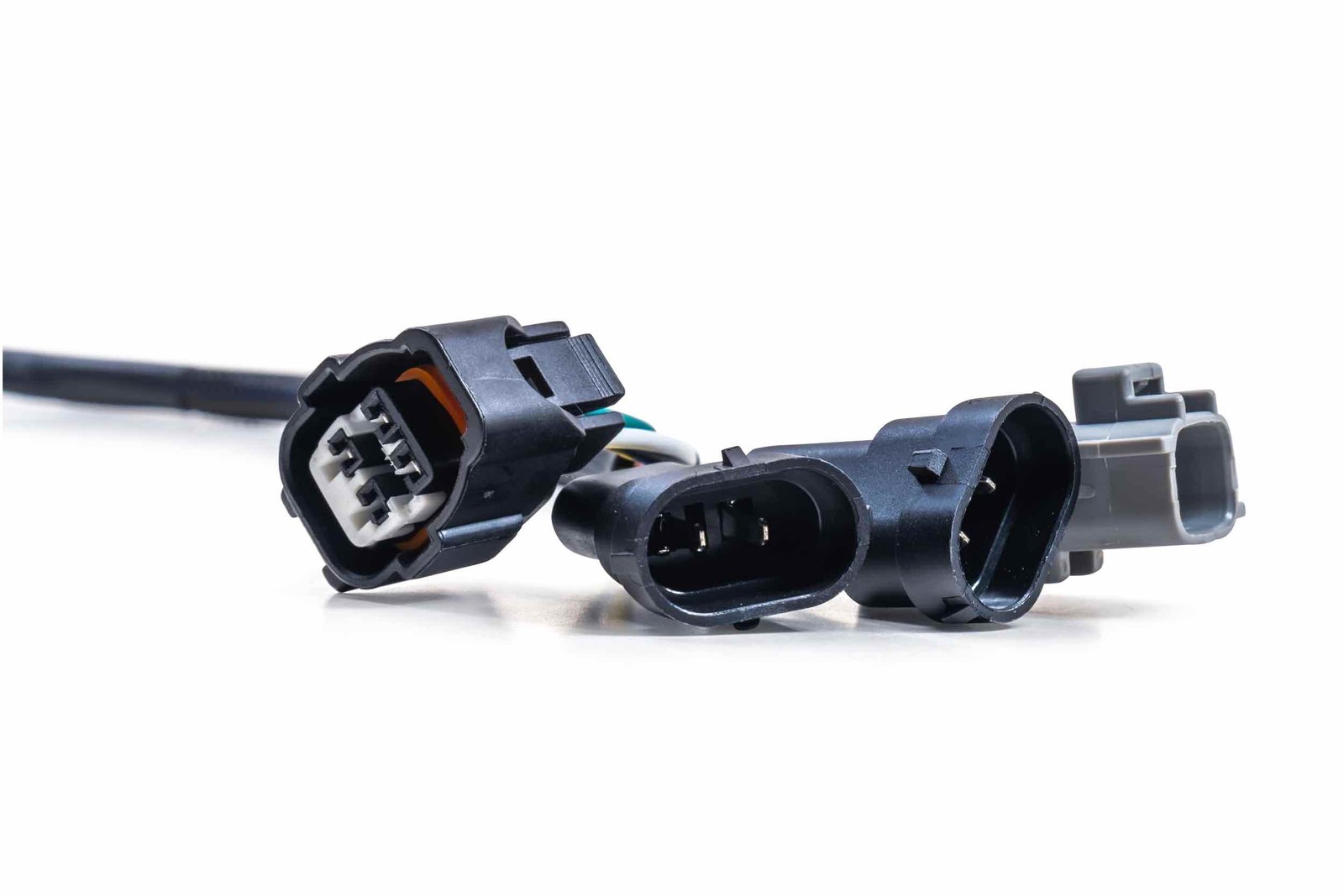 Morimoto Conversion Harness: Tacoma OEM LED Headlights (16-23)