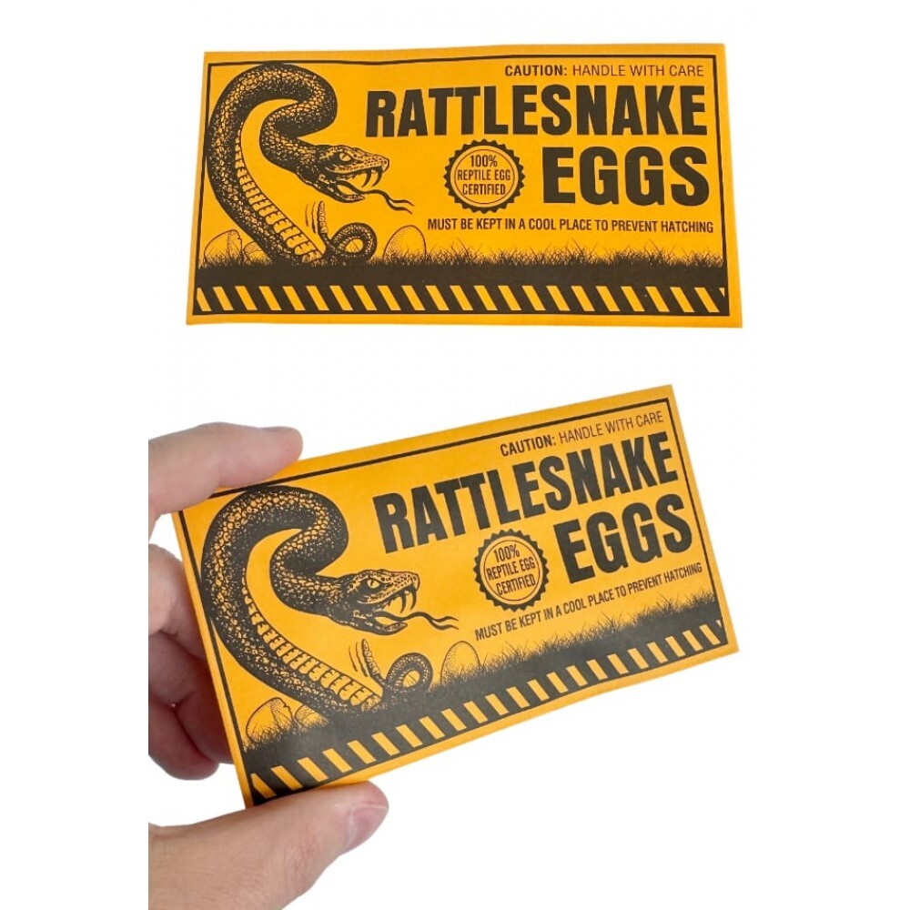 1 RATTLESNAKE EGGS PRANK ENVELOPES ~ Joke Gag Gift Magic Trick Fun!