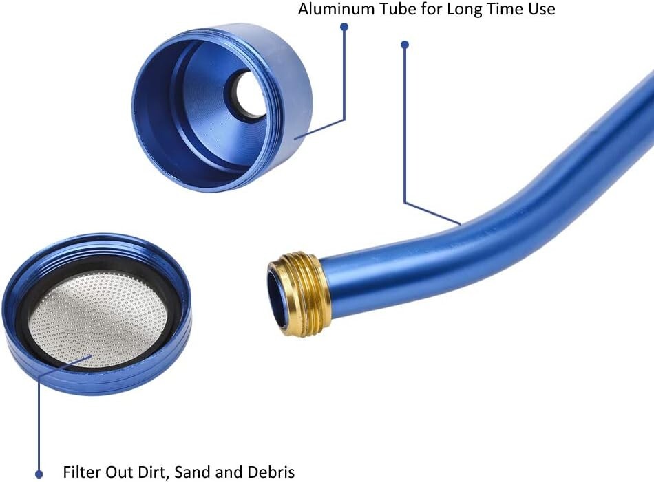 Watering Wand 24 Inches Sprayer w/ Superior Stainless Head for Garden Lawn