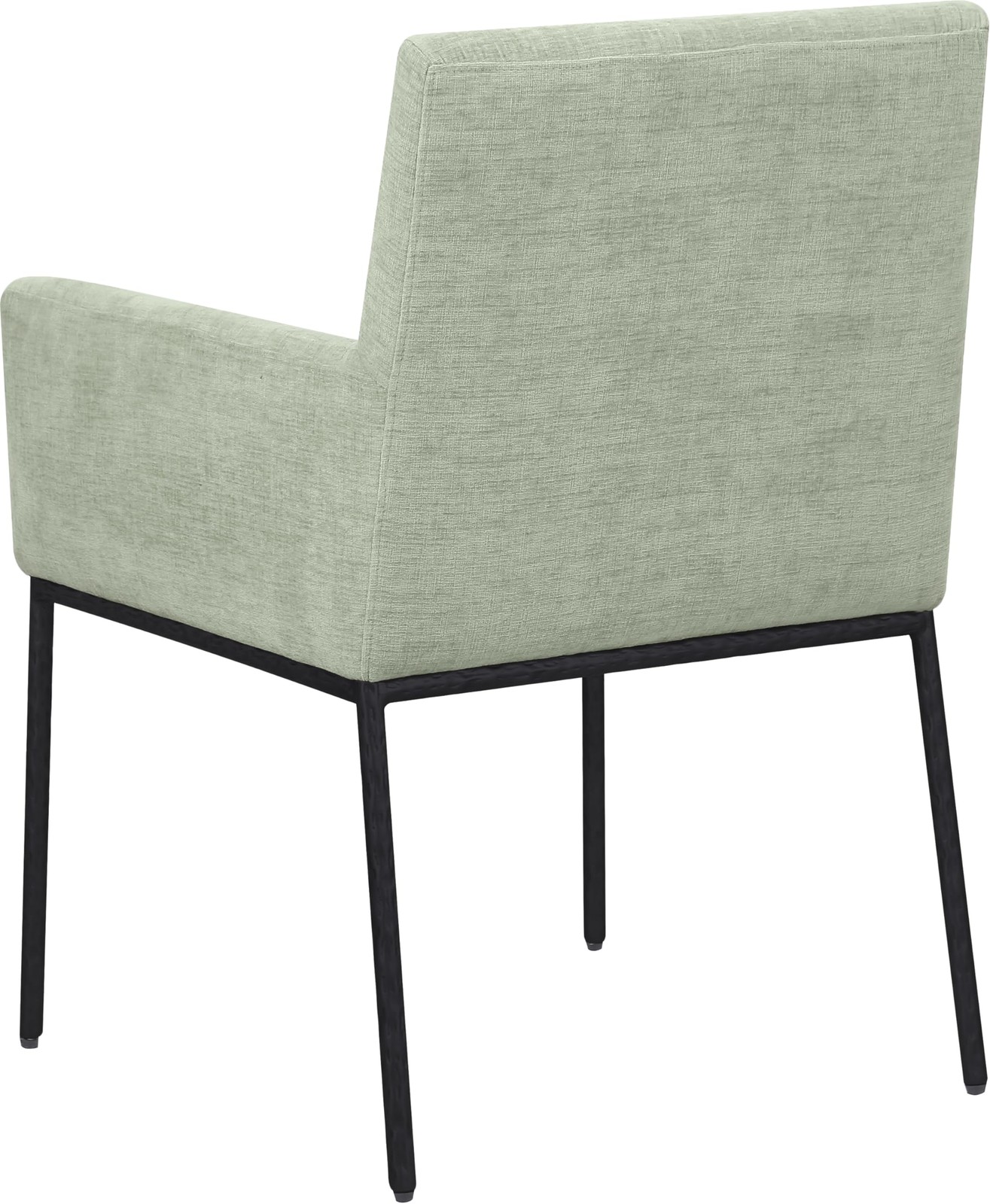 Meridian Furniture Reeves Mint Chenille Fabric Dining Chair (Set of 2)