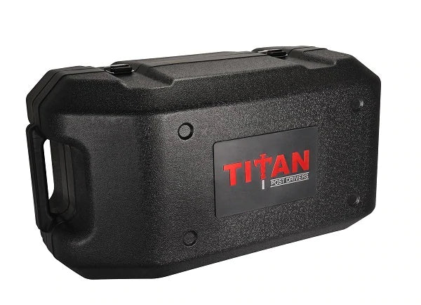 Titan PGD2000X Gas Powered Driver | 1.3 HP Honda GX Engine | Carrying Case