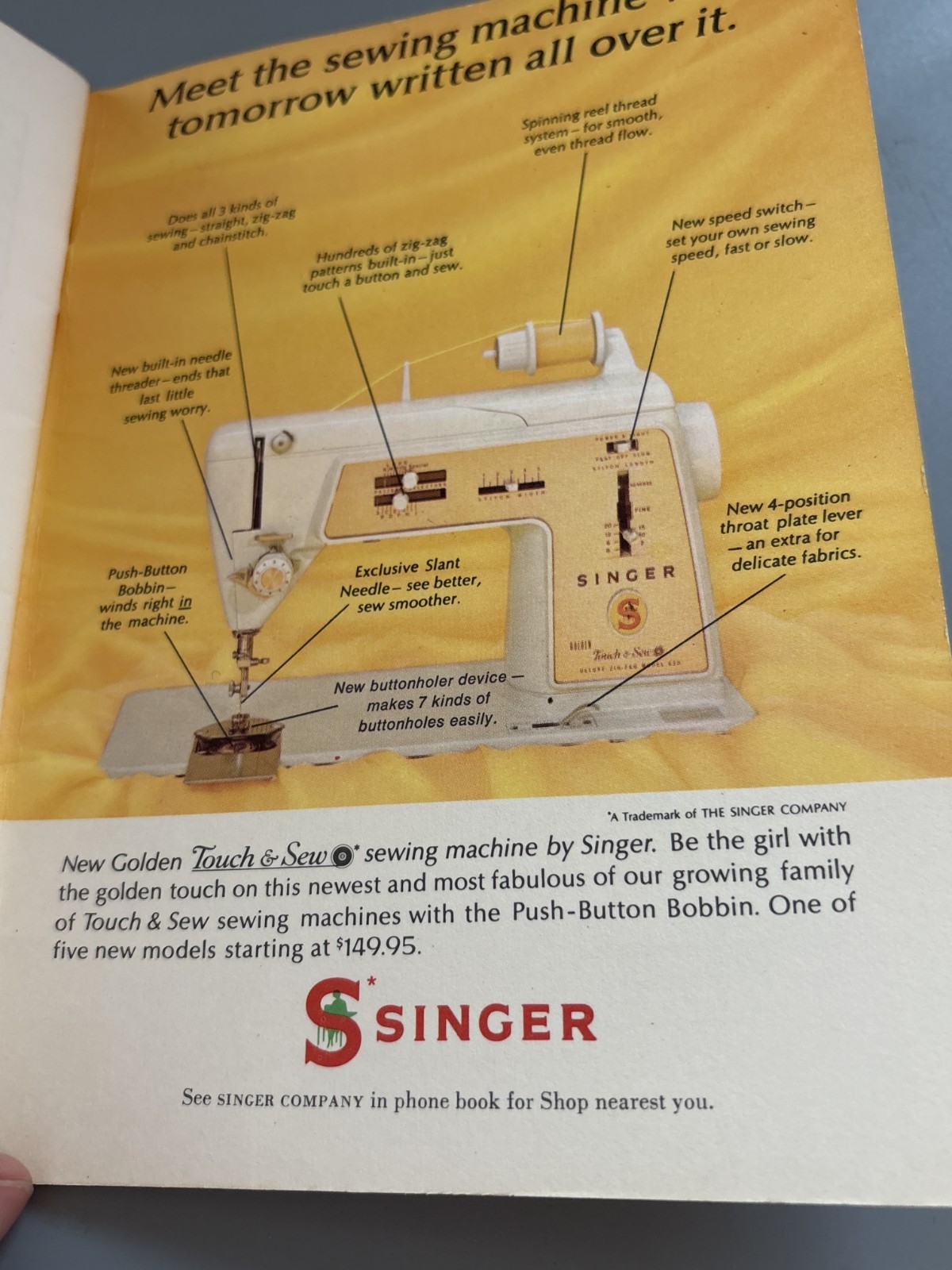 Singer Sewing Library How To Make Curtains Book 101 Vintage 1960 Sewing Book