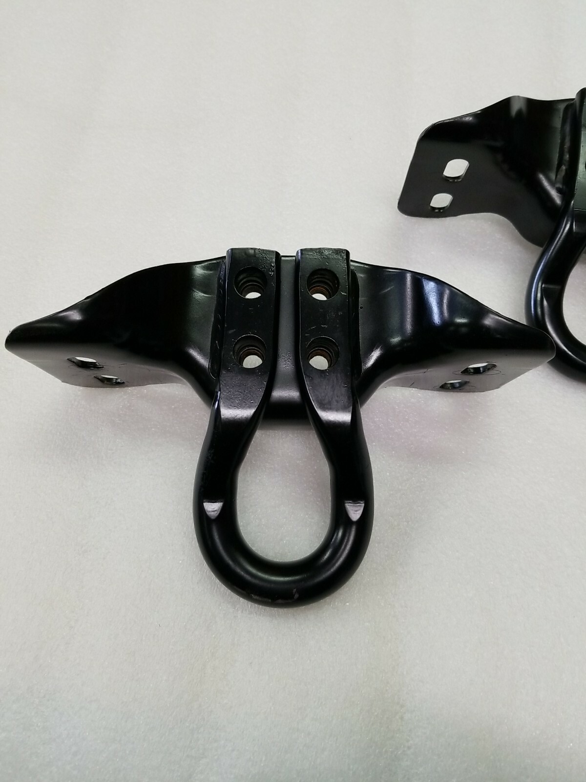 17-24 Ford F250 F350 F450 F550 Superduty Truck OEM Black Factory Tow Hooks