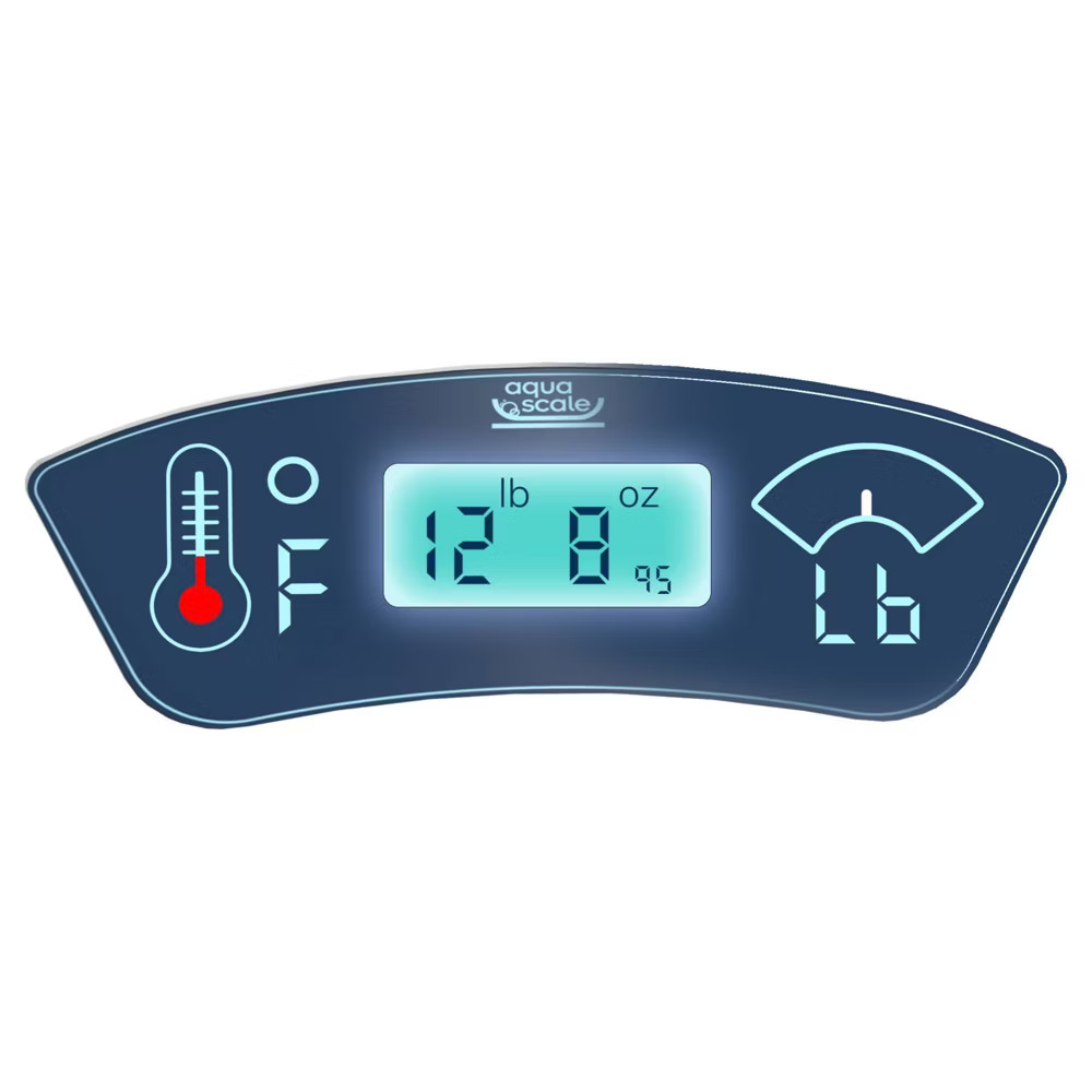 Baby Patent Aqua Scale 3-in-1 Digital Scale Water Thermometer and Infant Tub